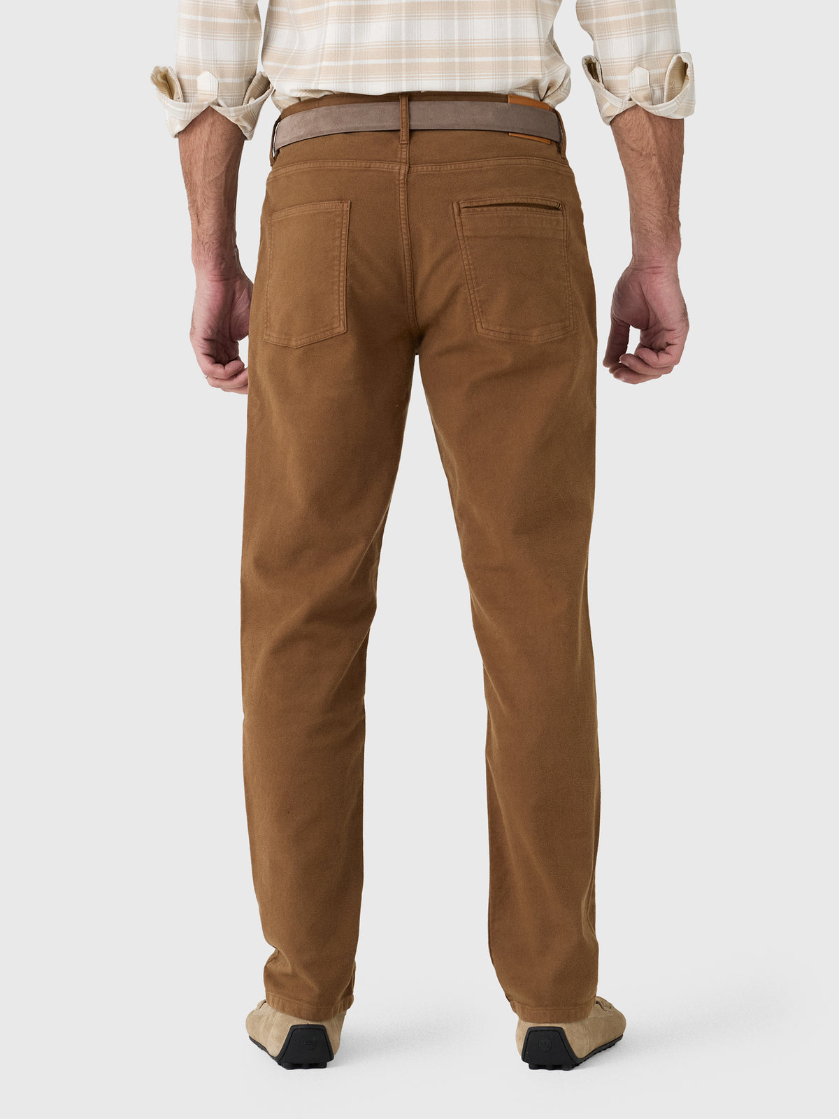 Billy Reid Men's Moleskin Cochran Jean - Saint Bernard