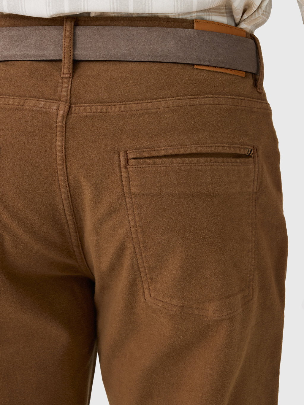 Billy Reid Men's Moleskin Cochran Jean - Saint Bernard