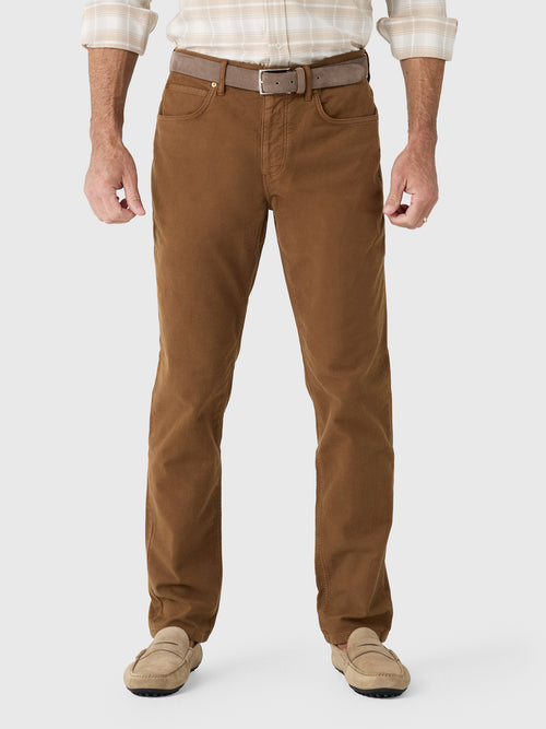 Billy Reid Men's Moleskin Cochran Jean - Saint Bernard