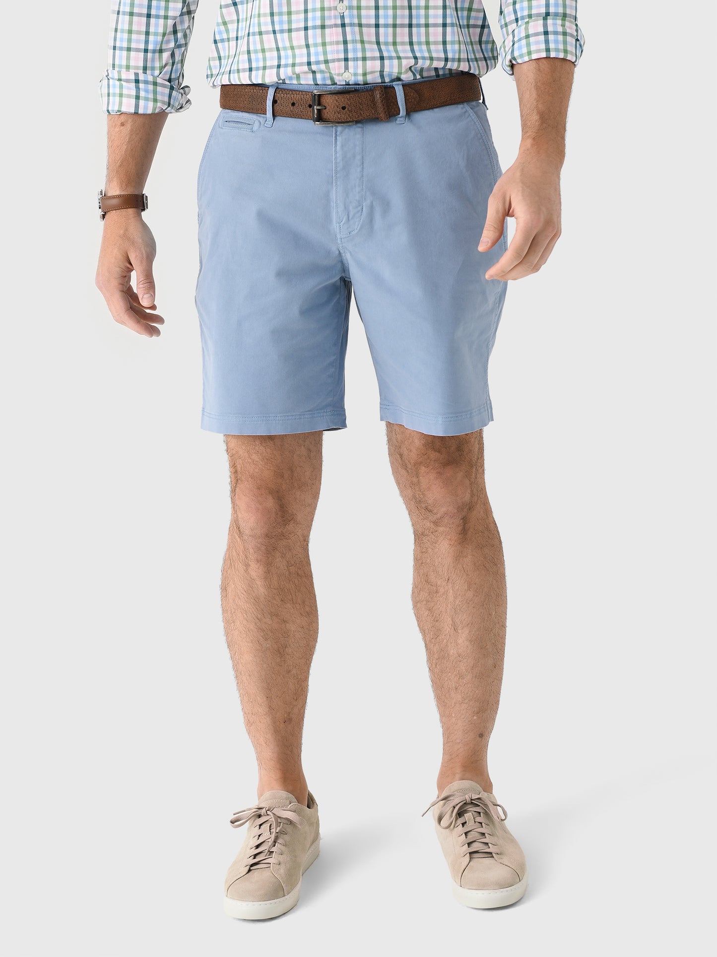 Billy Reid Men's Chino Short - Saint Bernard