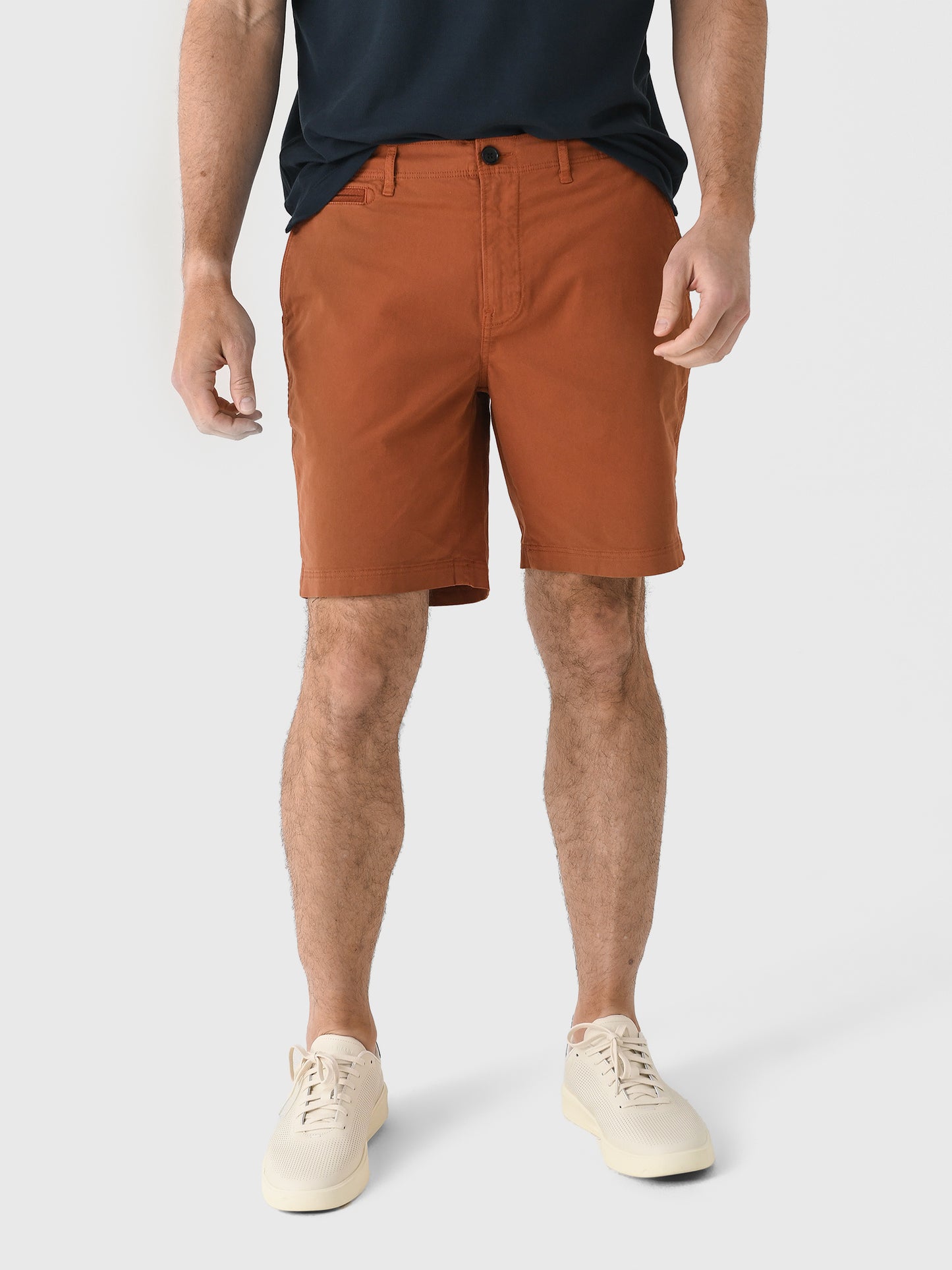 Billy Reid Men's Chino Short - Saint Bernard