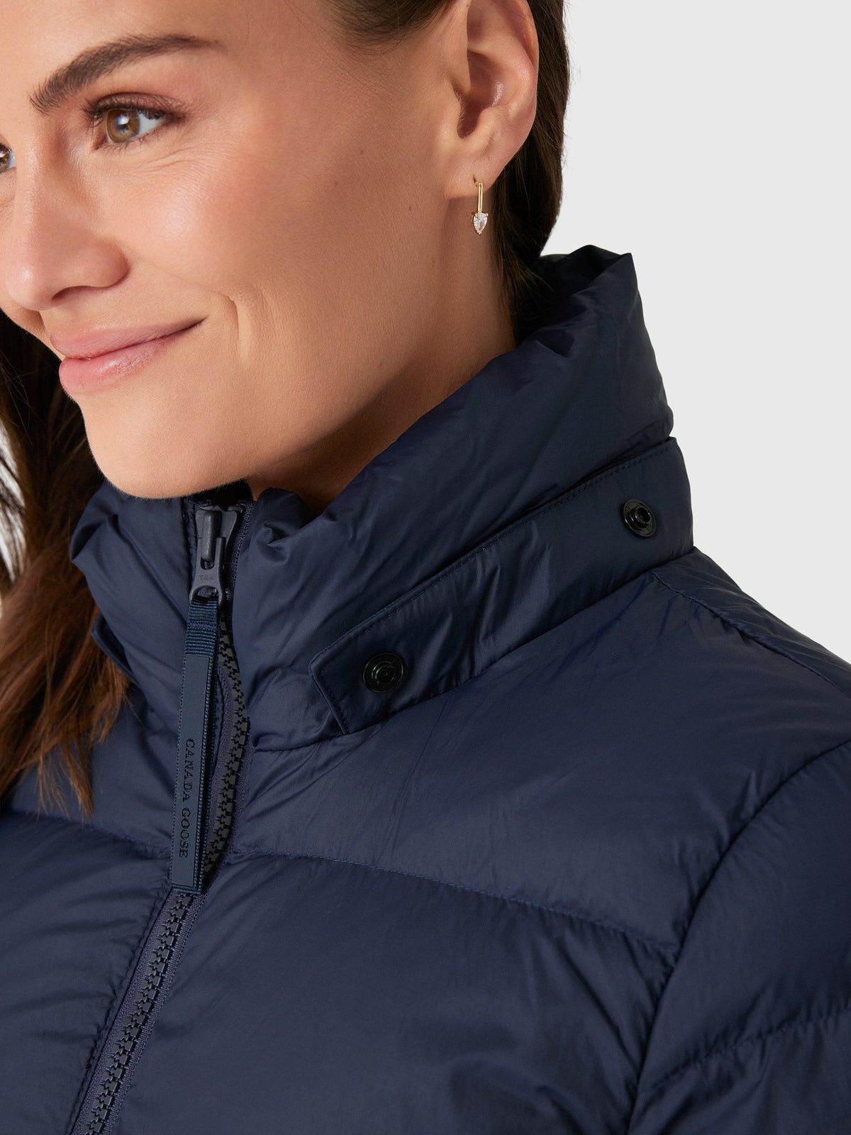 Canada Goose Women's Mystique Puffer - Saint Bernard