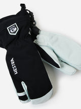 Hestra Men's Heli Ski 3-Finger Glove - Saint Bernard