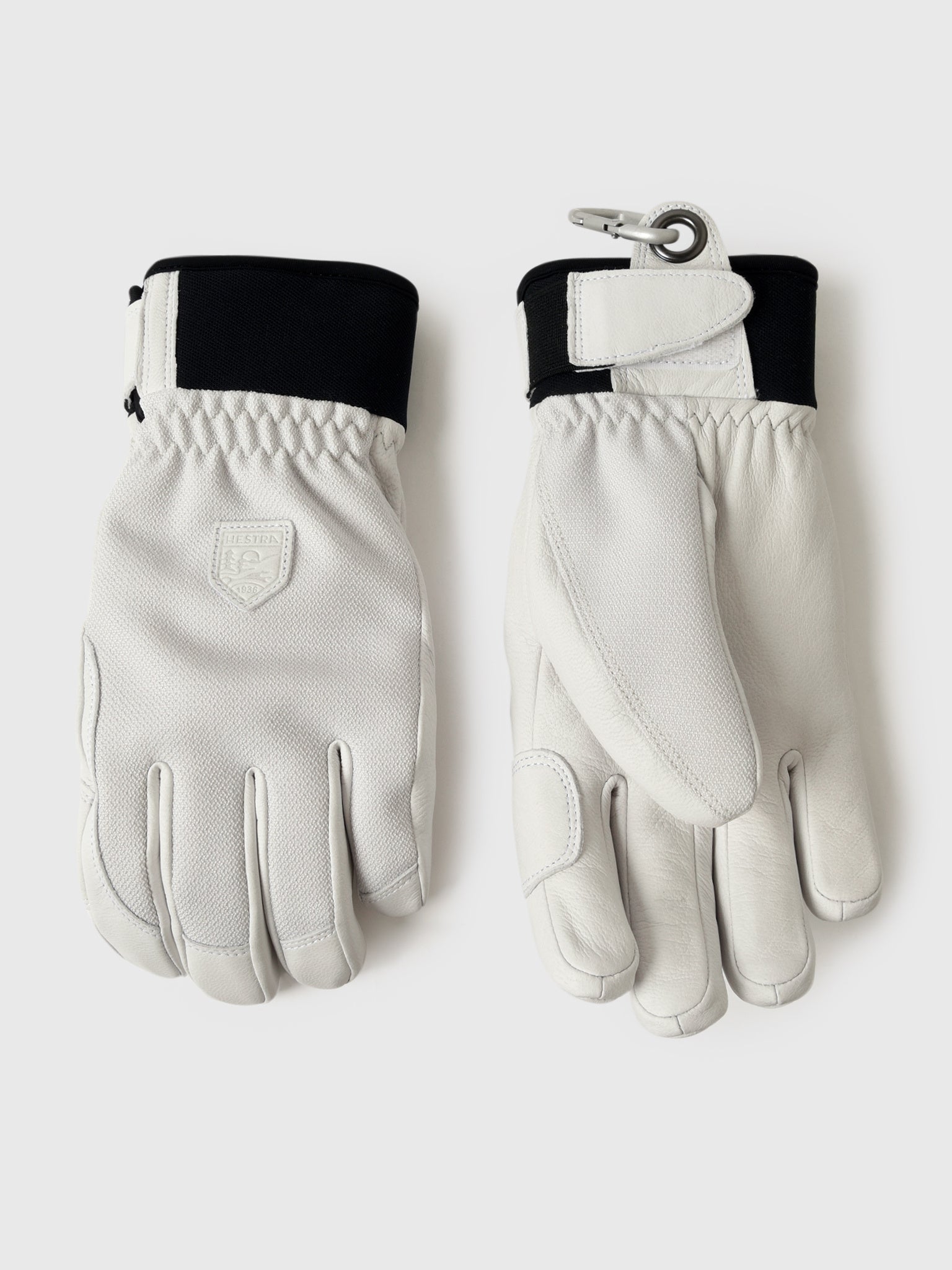 Hestra Women's Army Leather Gloves - Saint Bernard