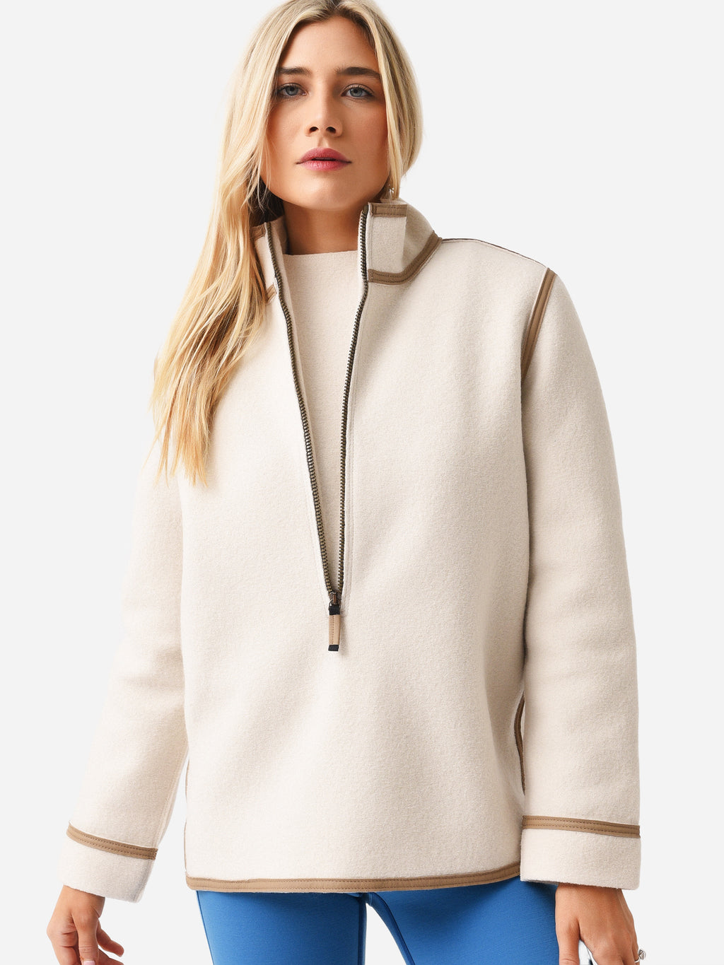 Frauenschuh Women's Glory Fleece Pullover - Saint Bernard