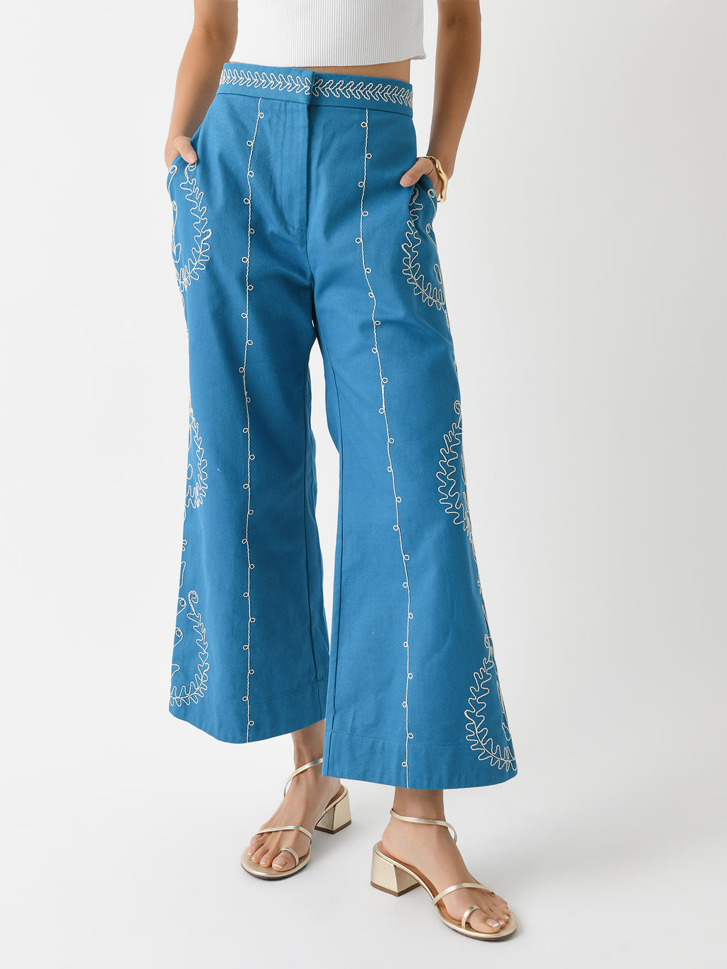 Alemais Women's Donovan Corded Pant - Saint Bernard
