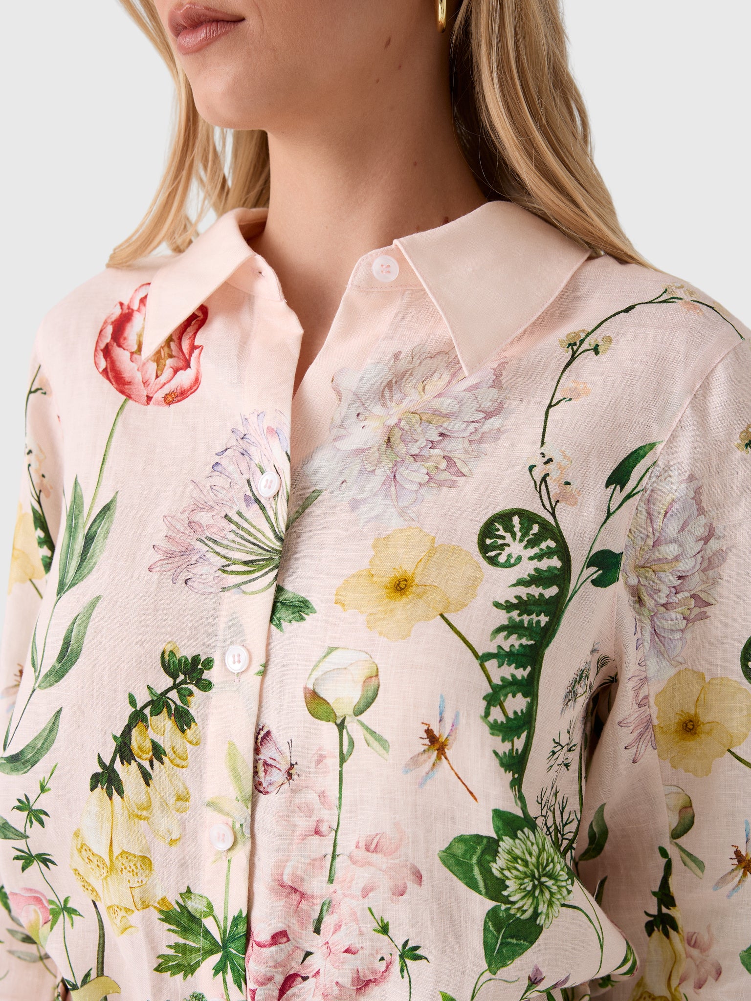 Cara Cara Women's Perfect Shirt - Saint Bernard