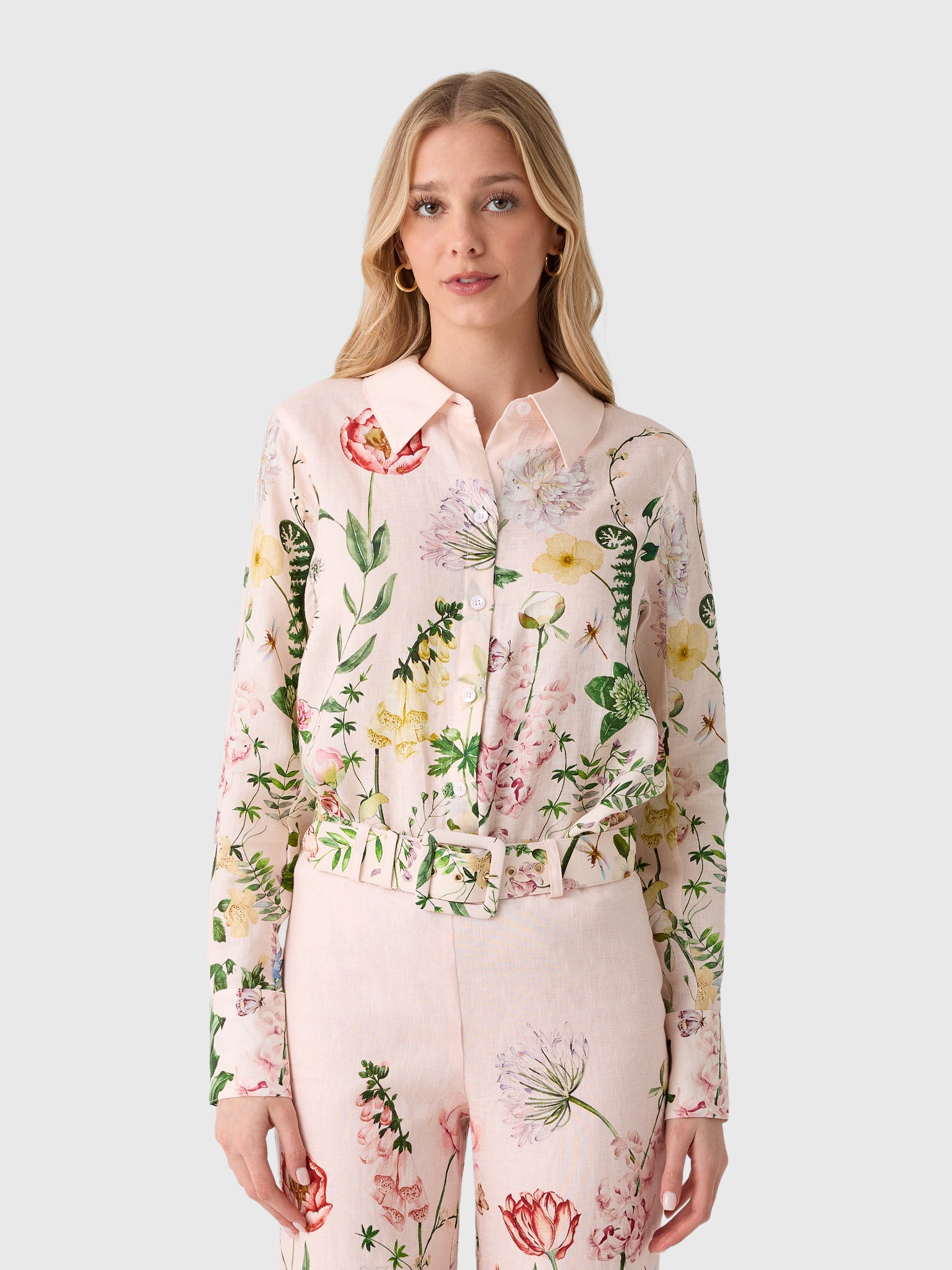 Cara Cara Women's Perfect Shirt - Saint Bernard