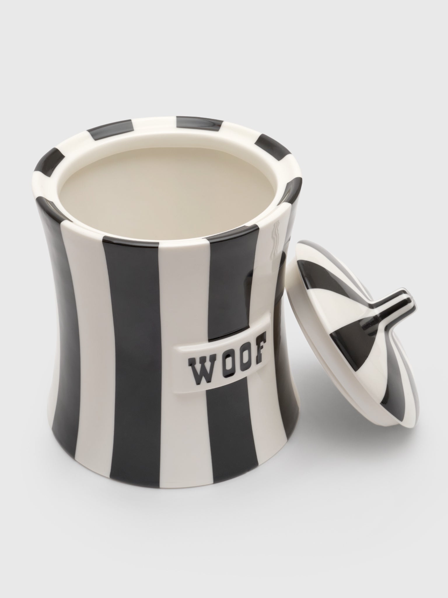Jonathan Adler Vice Woof Canister - Saint Bernard