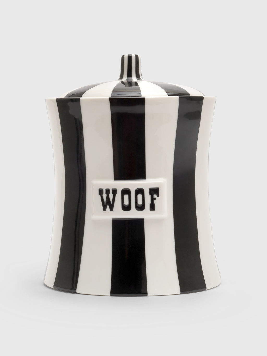 Jonathan Adler Vice Woof Canister - Saint Bernard