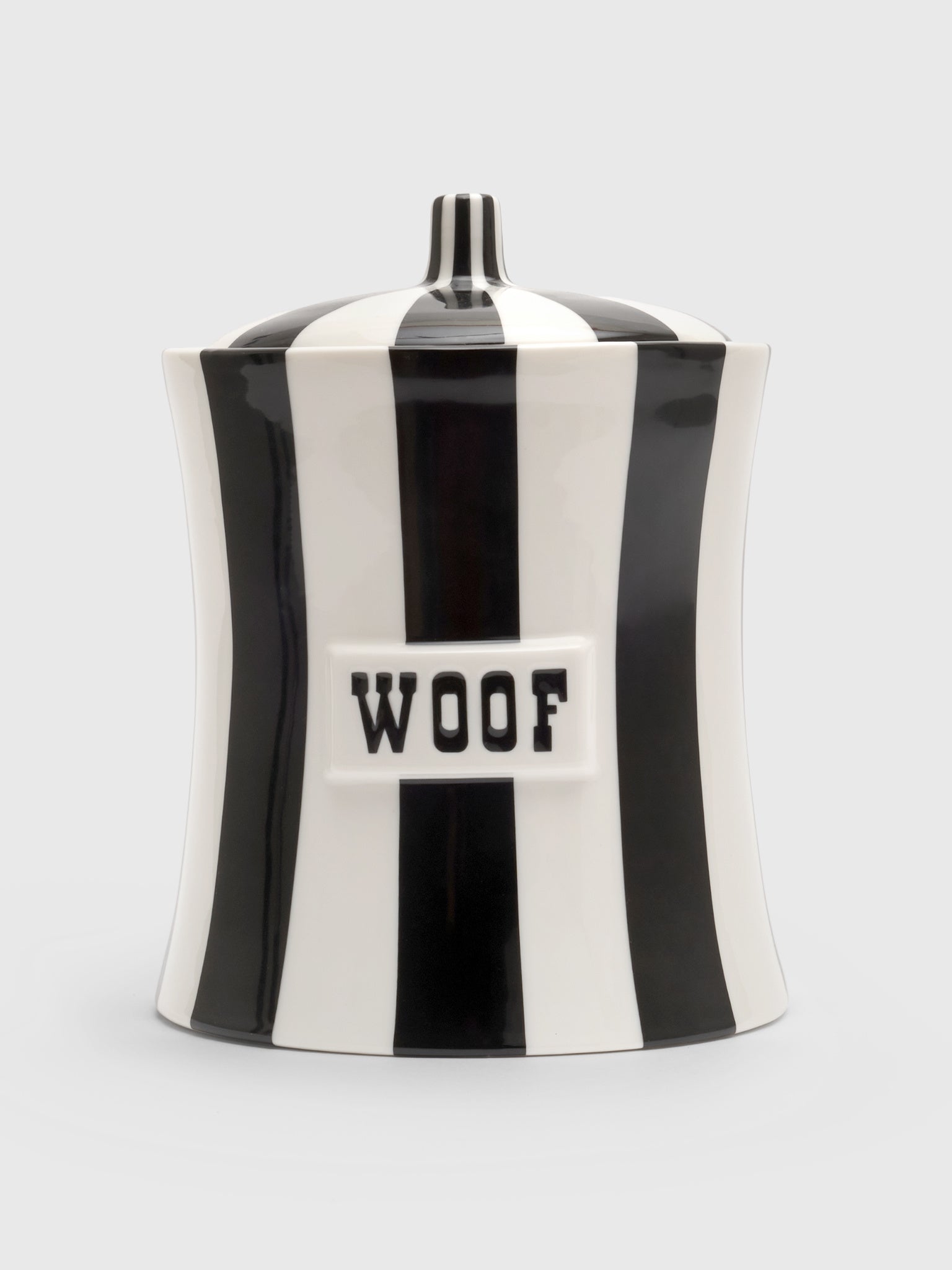 Jonathan Adler Vice Woof Canister - Saint Bernard