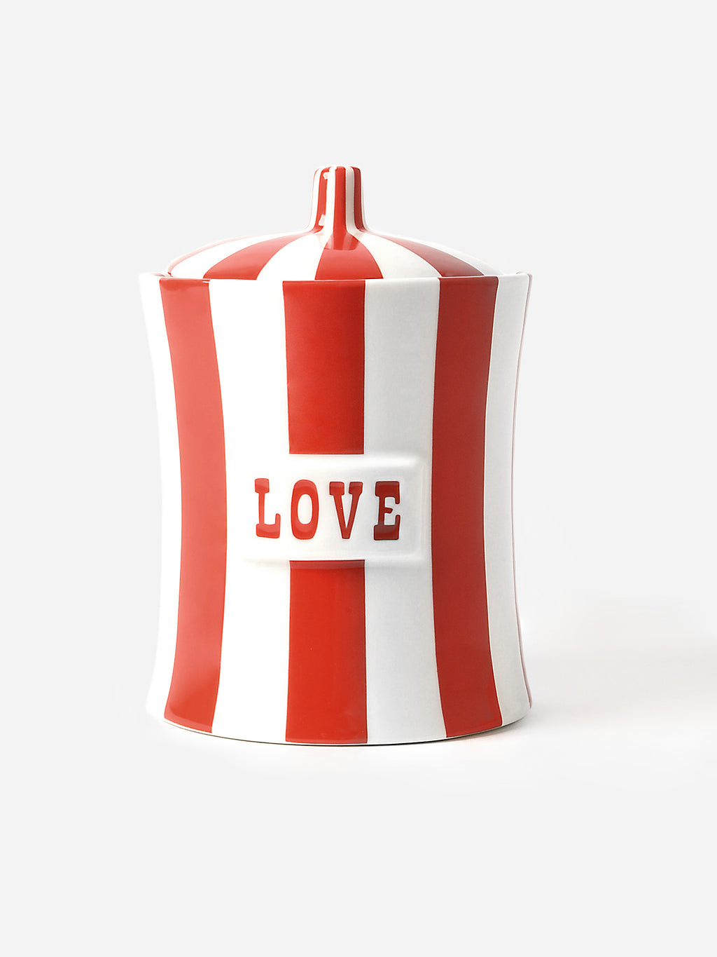 Jonathan Adler Vice Love Canister - Saint Bernard