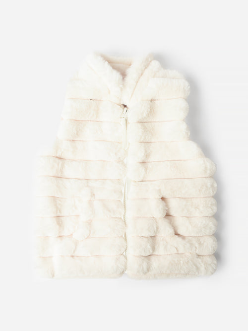Widgeon Girls' Zip Front Vest