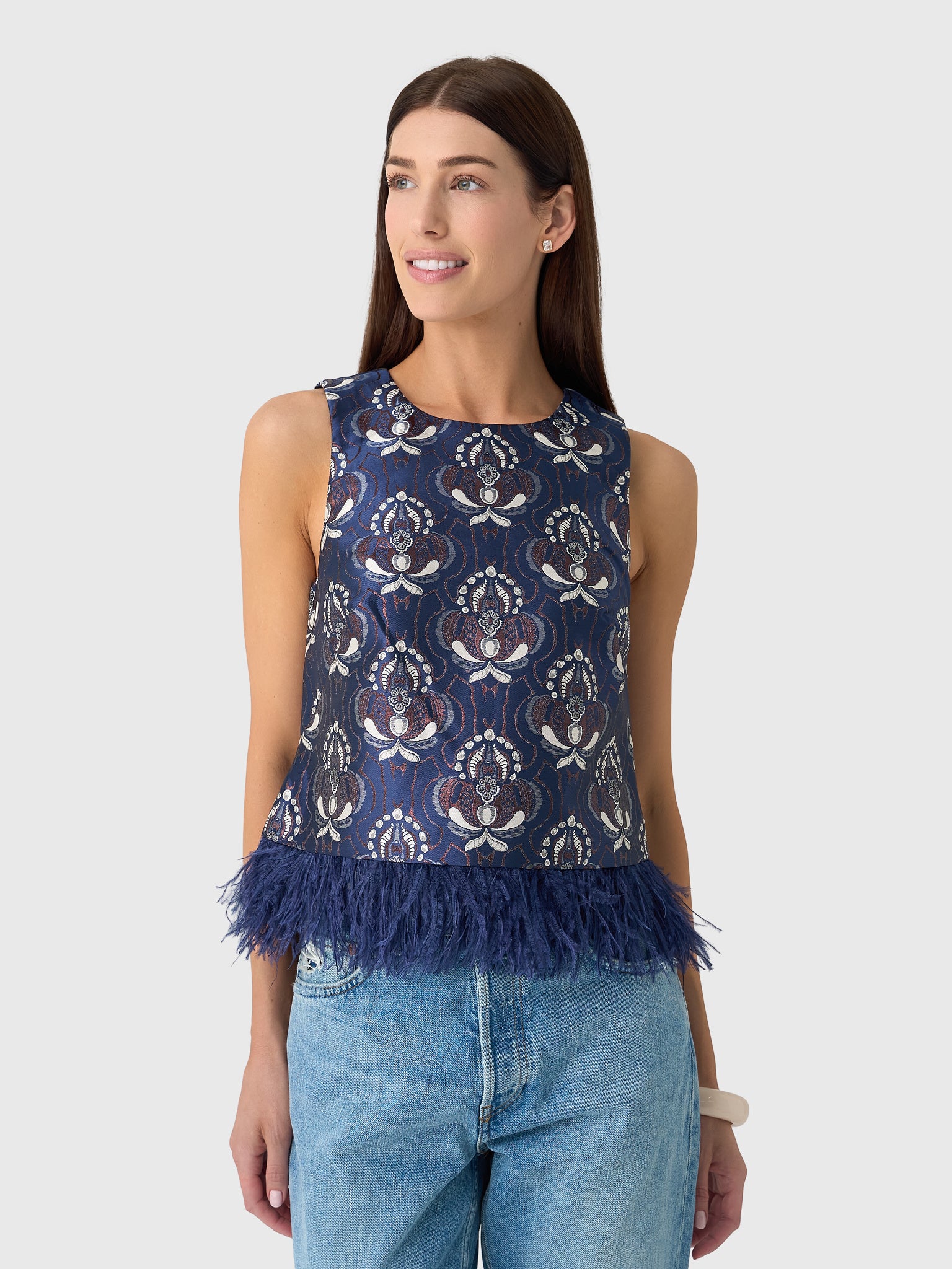 Cara Cara Women's Belmond Top - Saint Bernard