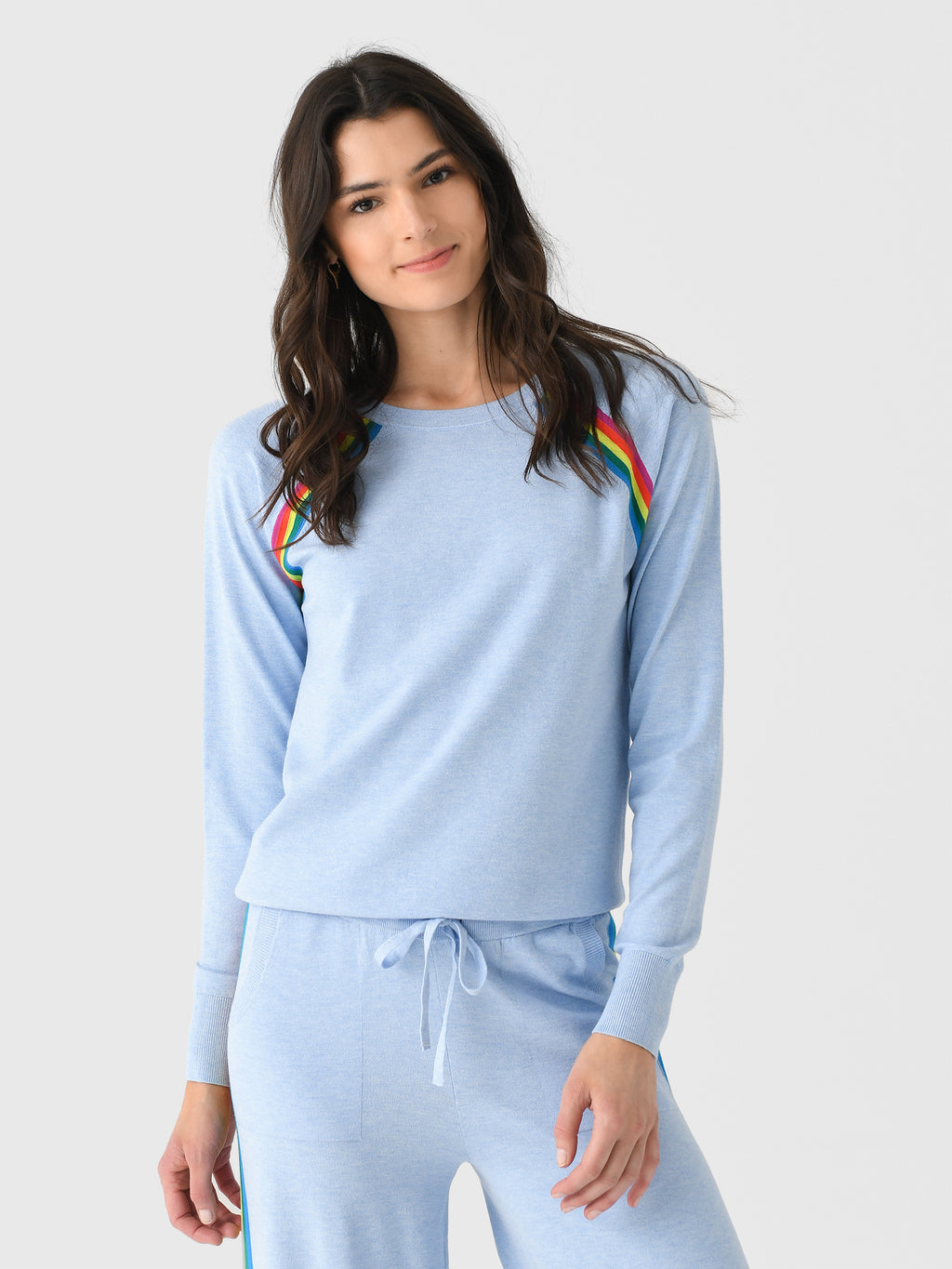 Eche Women's Crew Sweater - Saint Bernard