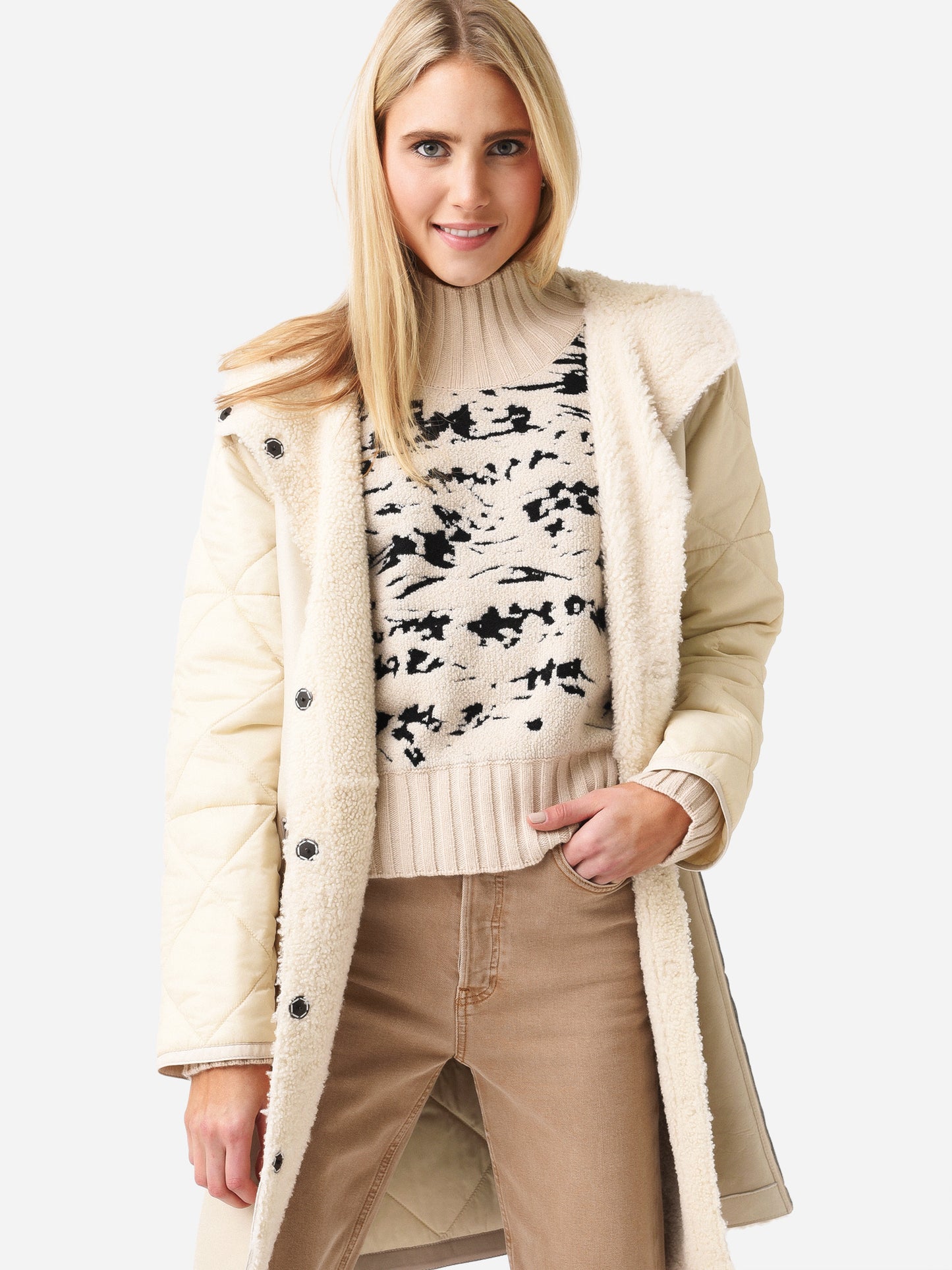 Frauenschuh Women's Madita Coat - Saint Bernard