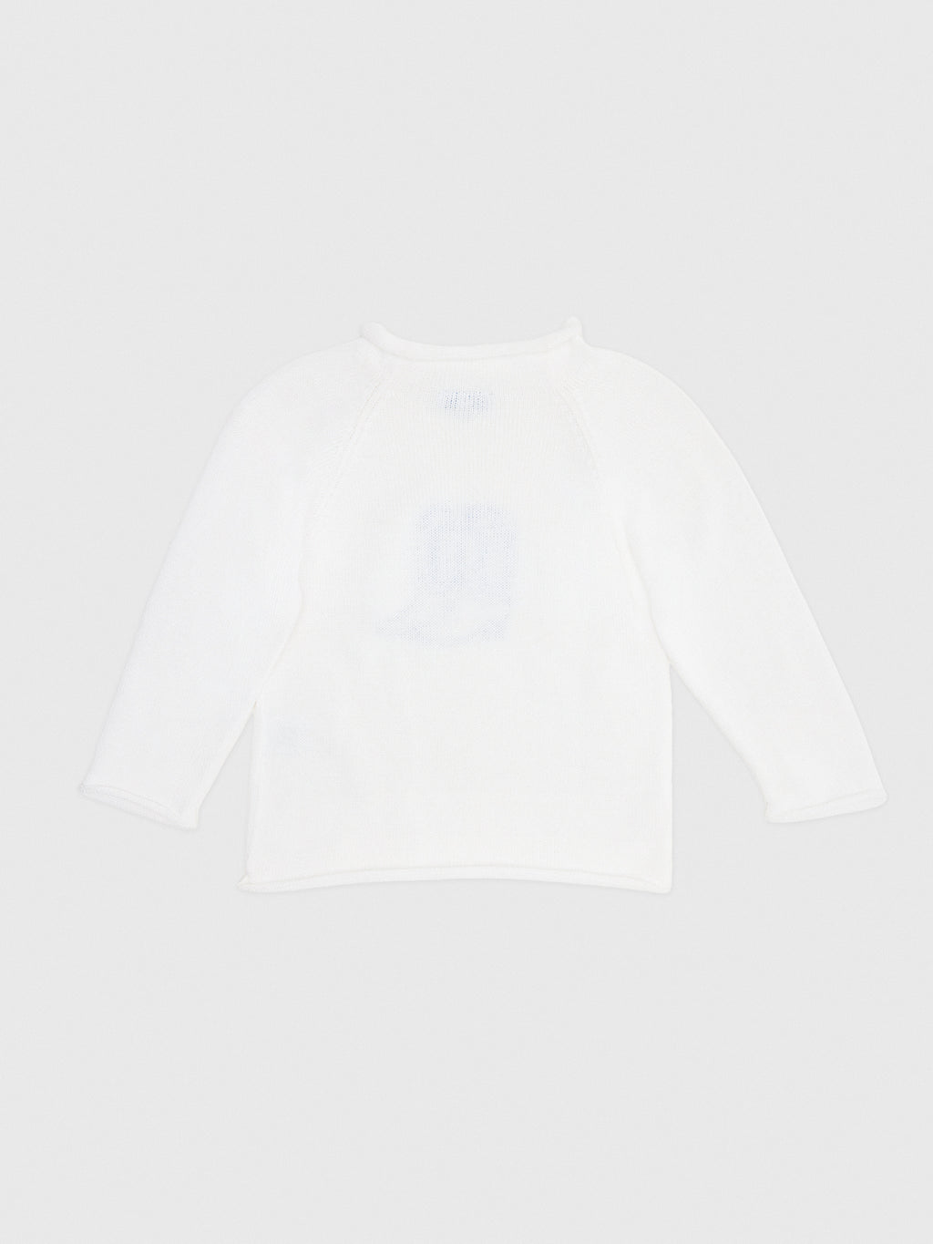 Magnolia Baby Kids' Darling Cowboy Boots Rollneck Sweater - Saint Bernard