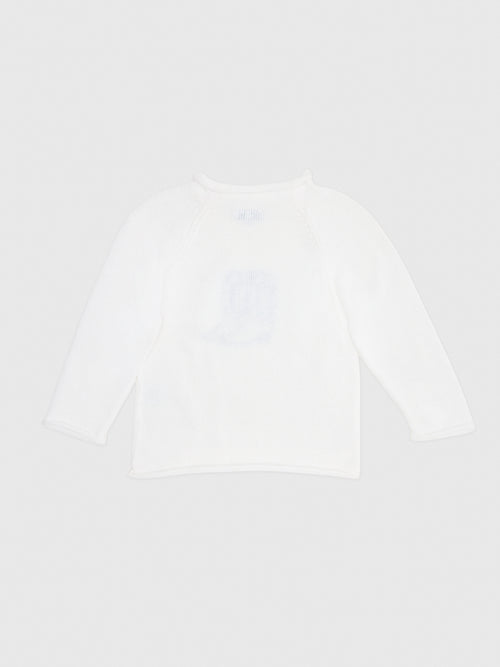 Magnolia Baby Kids' Darling Cowboy Boots Rollneck Sweater