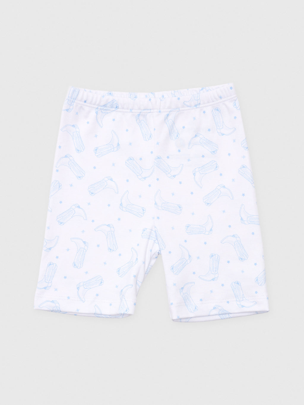Magnolia Baby Boys' Darling Cowboy Boots Short Pajama Set - Saint Bernard