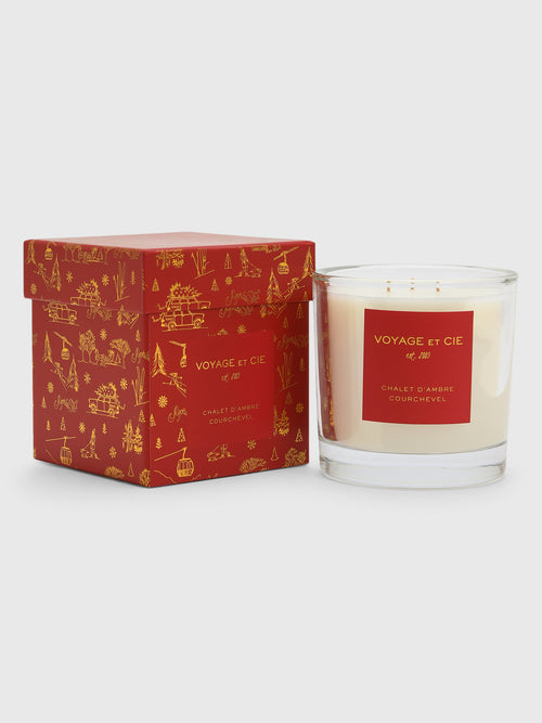 Voyage Et Cie 30oz Candle - Saint Bernard
