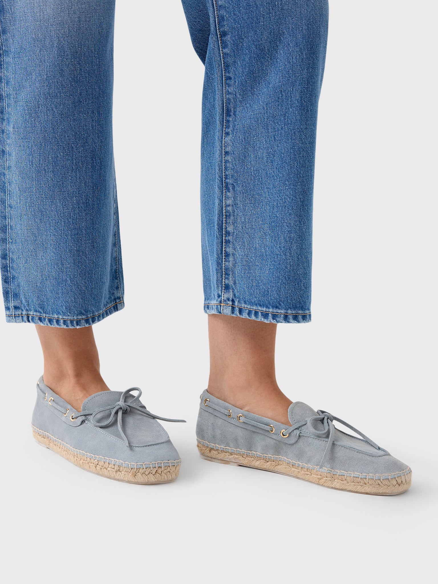 Palomitas Women's Isis Suede Flat - Saint Bernard