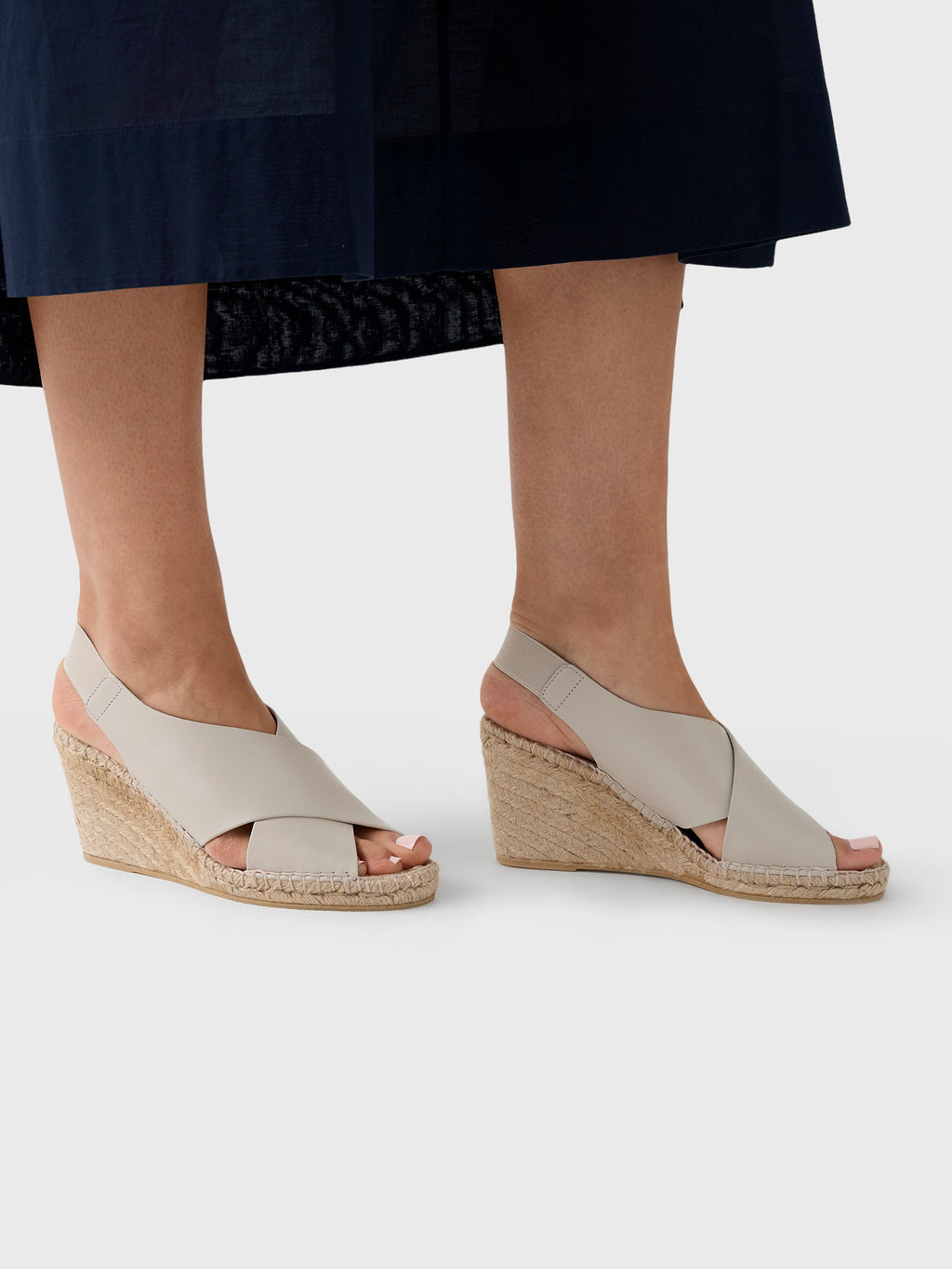 Palomitas Women's Leda Wedge - Saint Bernard