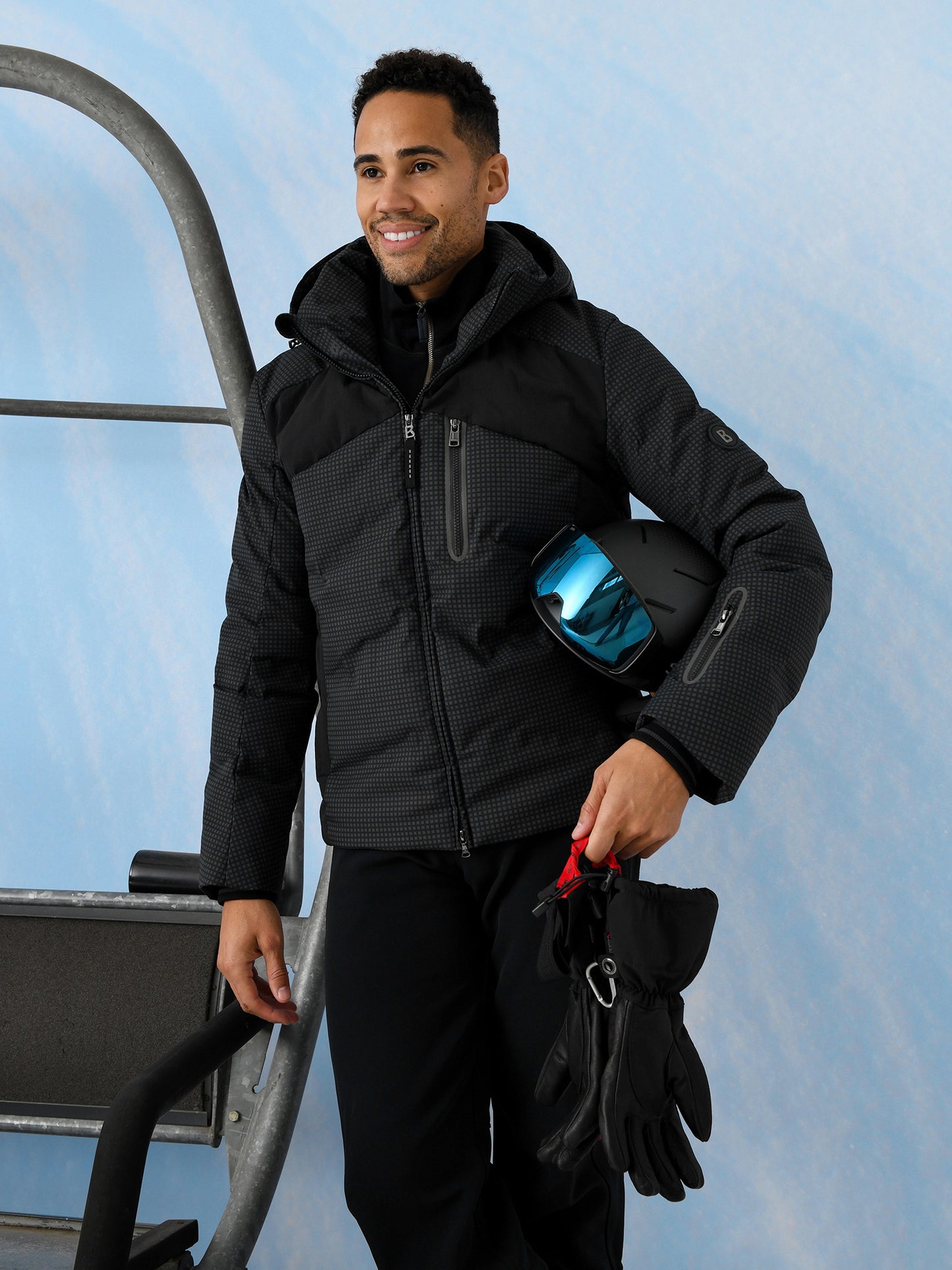 Bogner Men's Maad Down Jacket - Saint Bernard