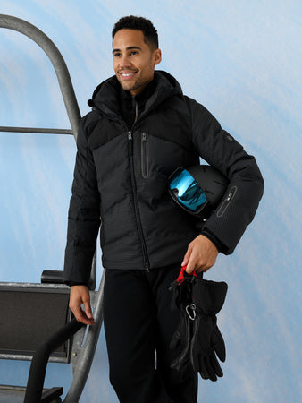 BOGNER ブラック メンズダウンジャケットMサイズ Bogner Men's Maad Down Jacket | $2,200.00 | Saint Bernard