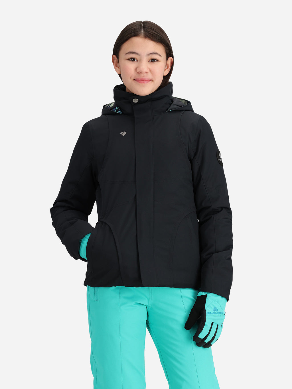 Obermeyer Teen Girls' Rylee Jacket - Saint Bernard
