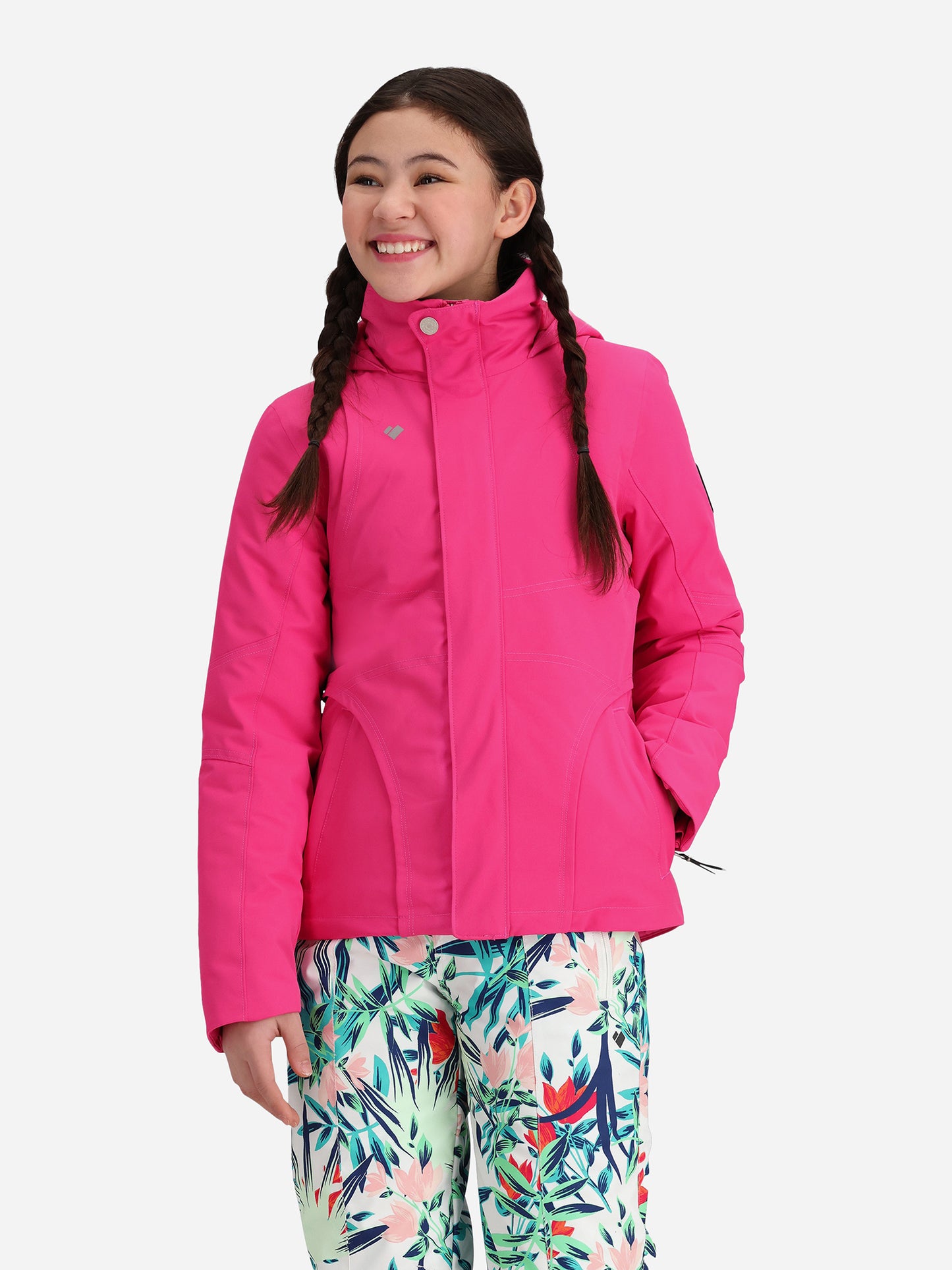 Obermeyer Teen Girls' Rylee Jacket - Saint Bernard