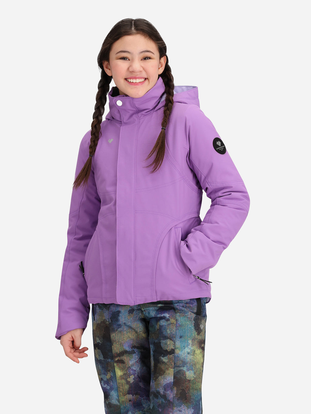Obermeyer Teen Girls' Rylee Jacket - Saint Bernard
