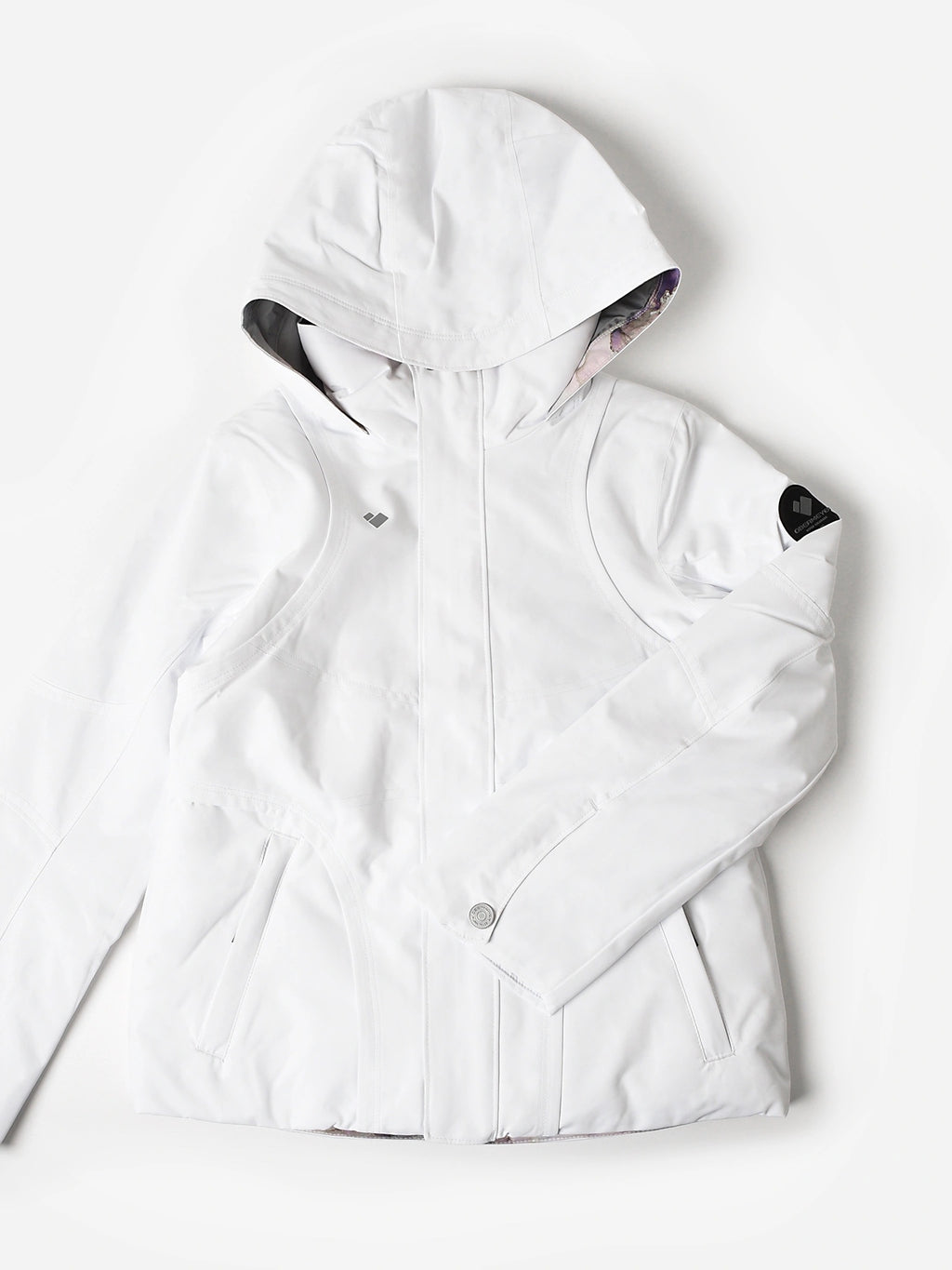 Obermeyer Teen Girls' Rylee Jacket - Saint Bernard