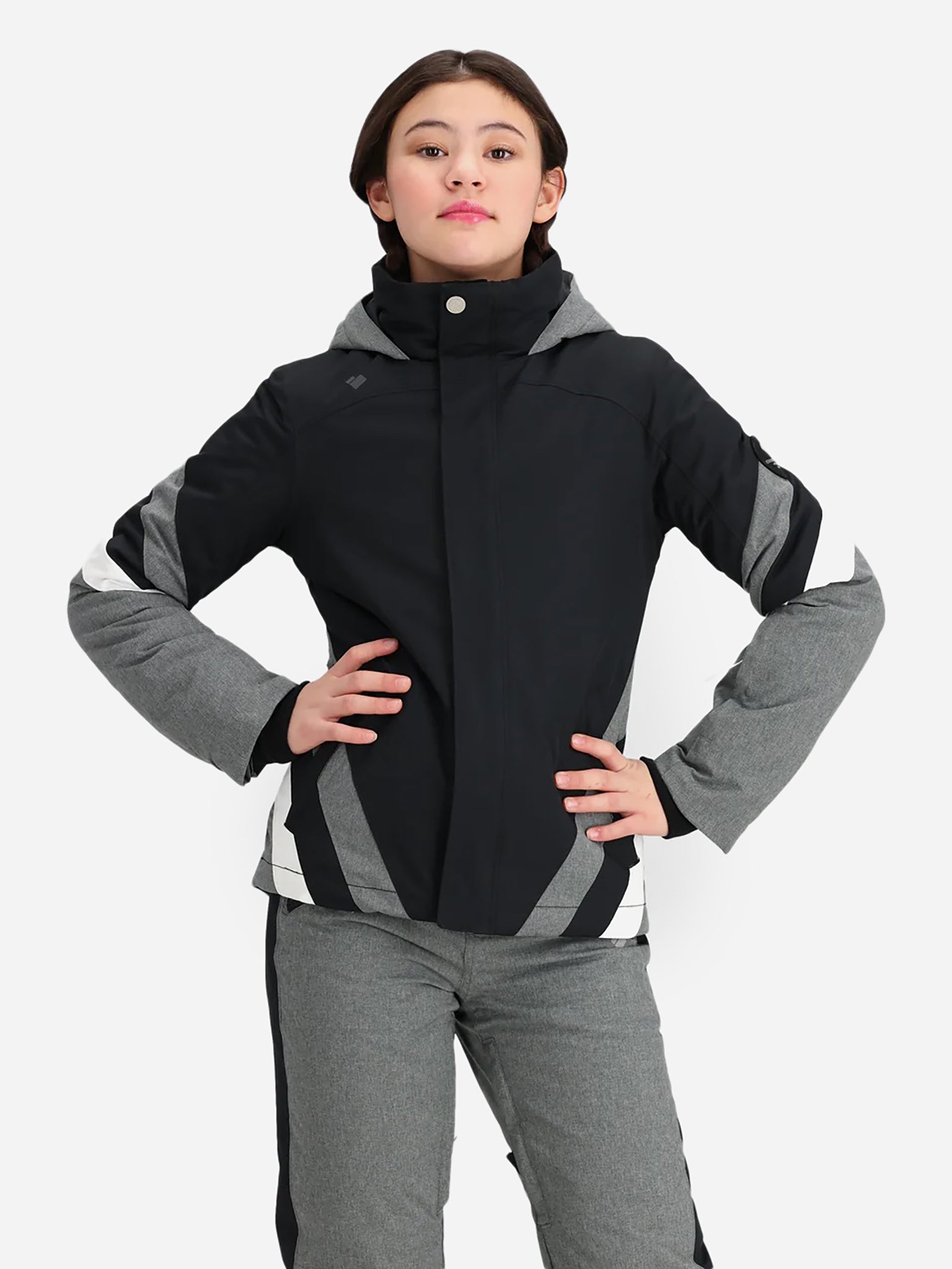 Obermeyer Teen Girls' Taylor Jacket Saint Bernard