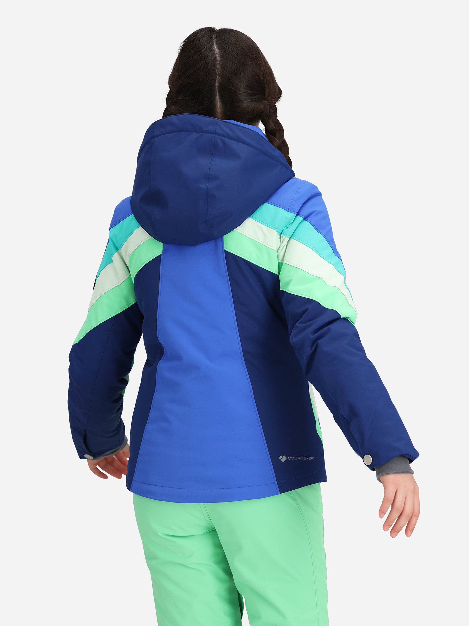 Obermeyer Teen Girls' Taylor Jacket Saint Bernard