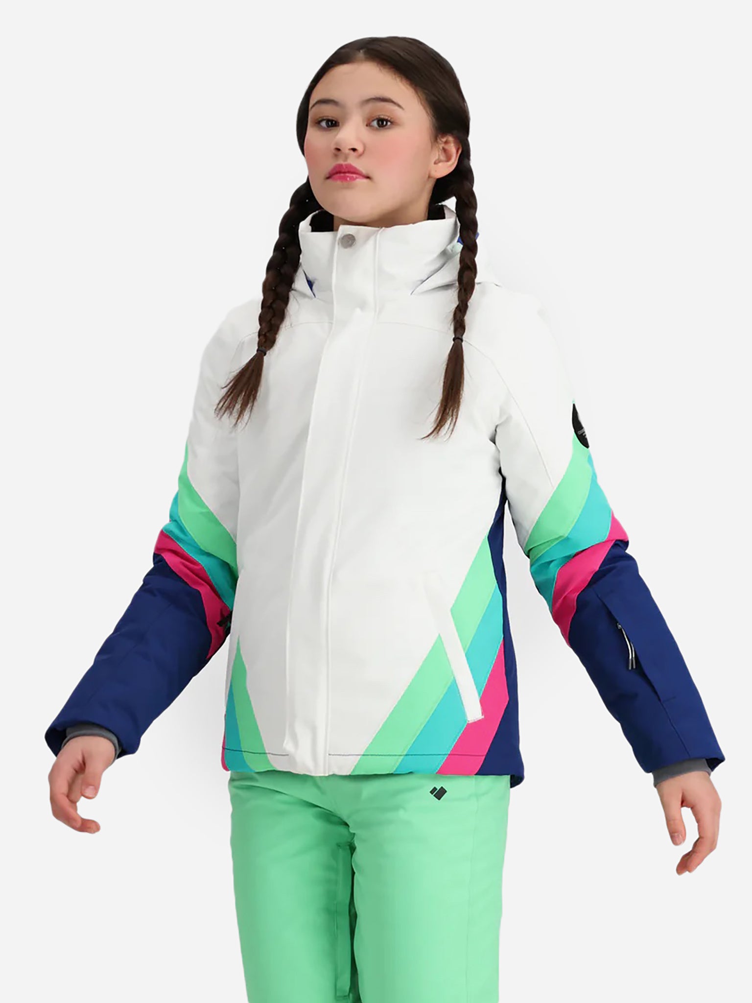 Obermeyer Teen Girls' Taylor Jacket - Saint Bernard