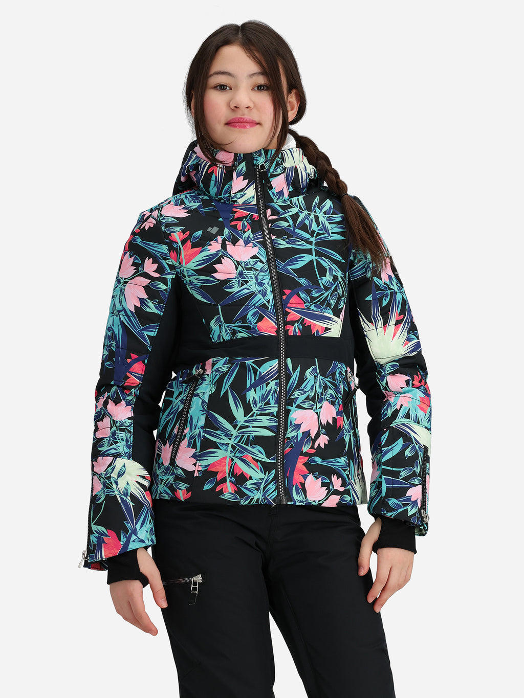 Obermeyer Teen Girls' Rayla Jacket - Saint Bernard