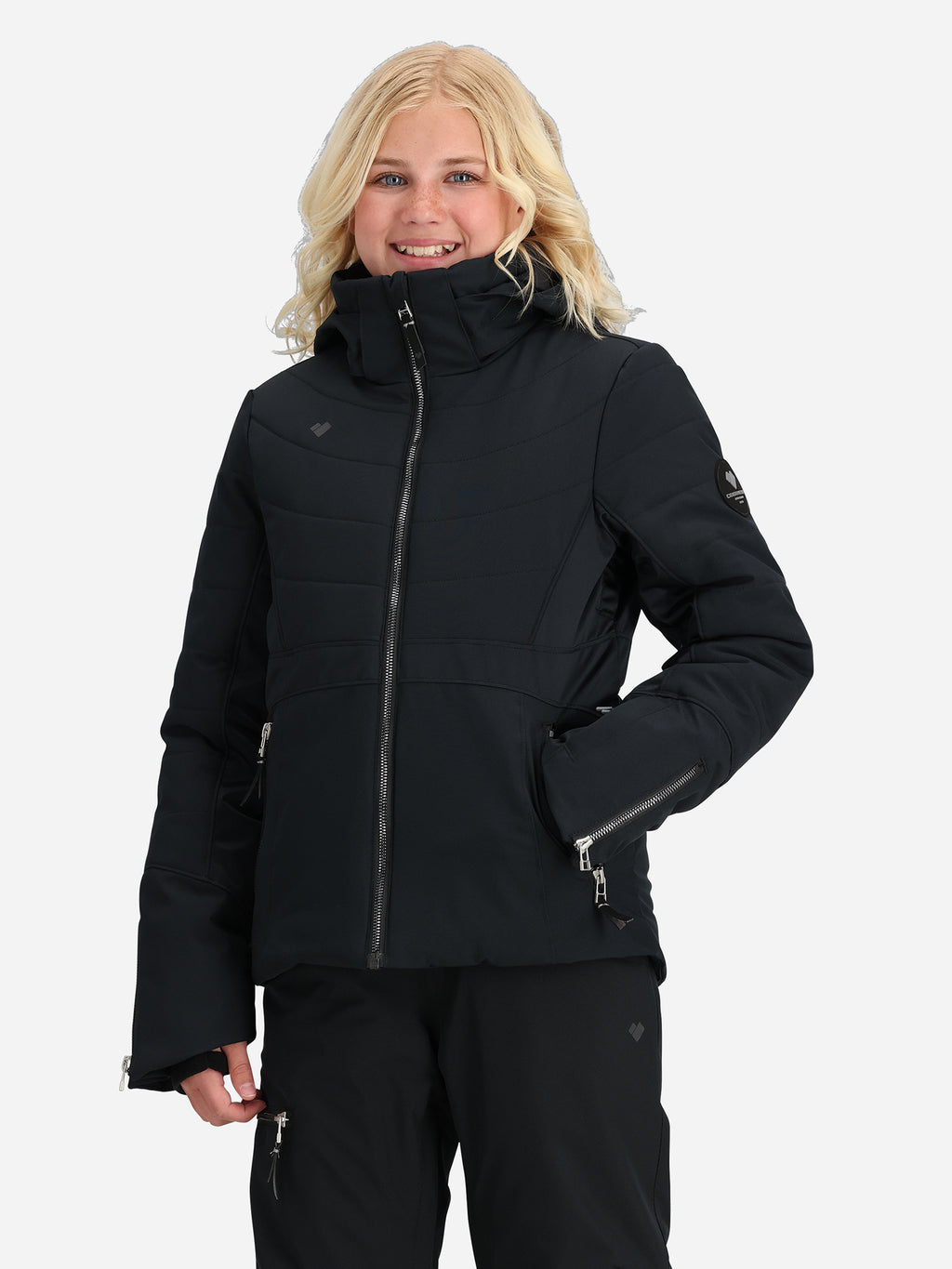 Obermeyer Teen Girls' Rayla Jacket - Saint Bernard