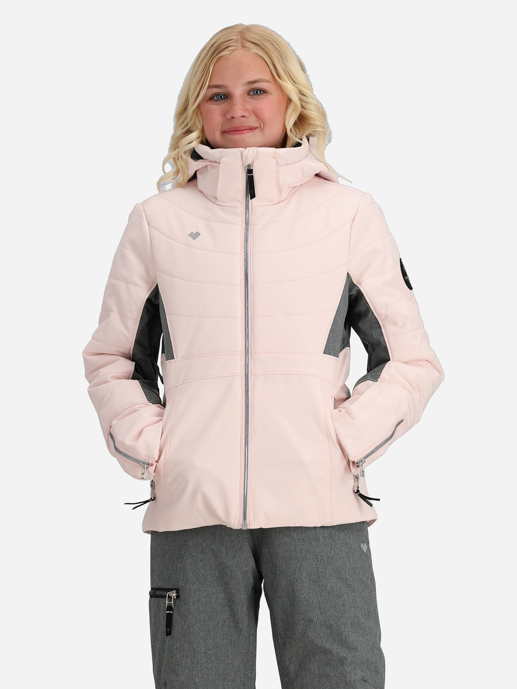 Obermeyer Teen Girls' Rayla Jacket - Saint Bernard