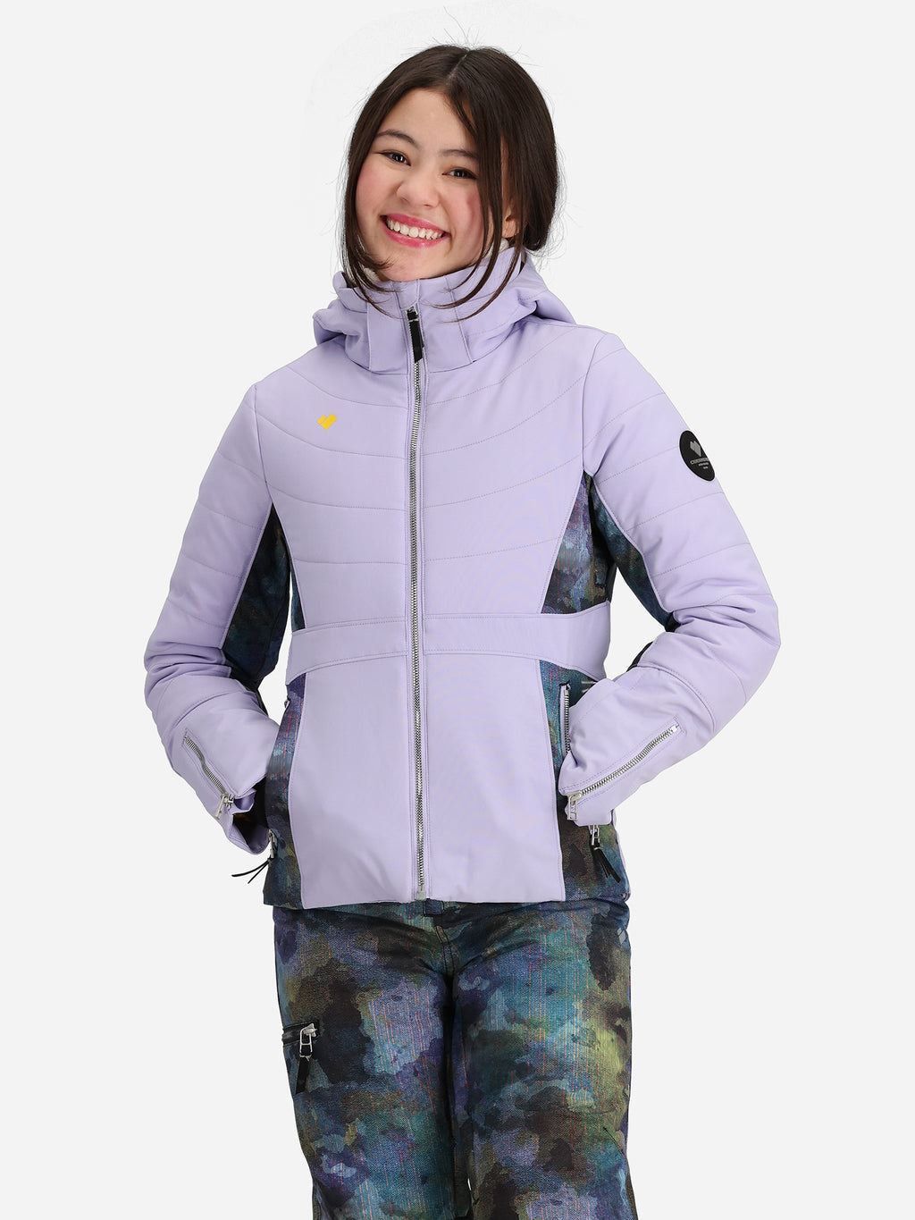 Obermeyer Teen Girls' Rayla Jacket - Saint Bernard