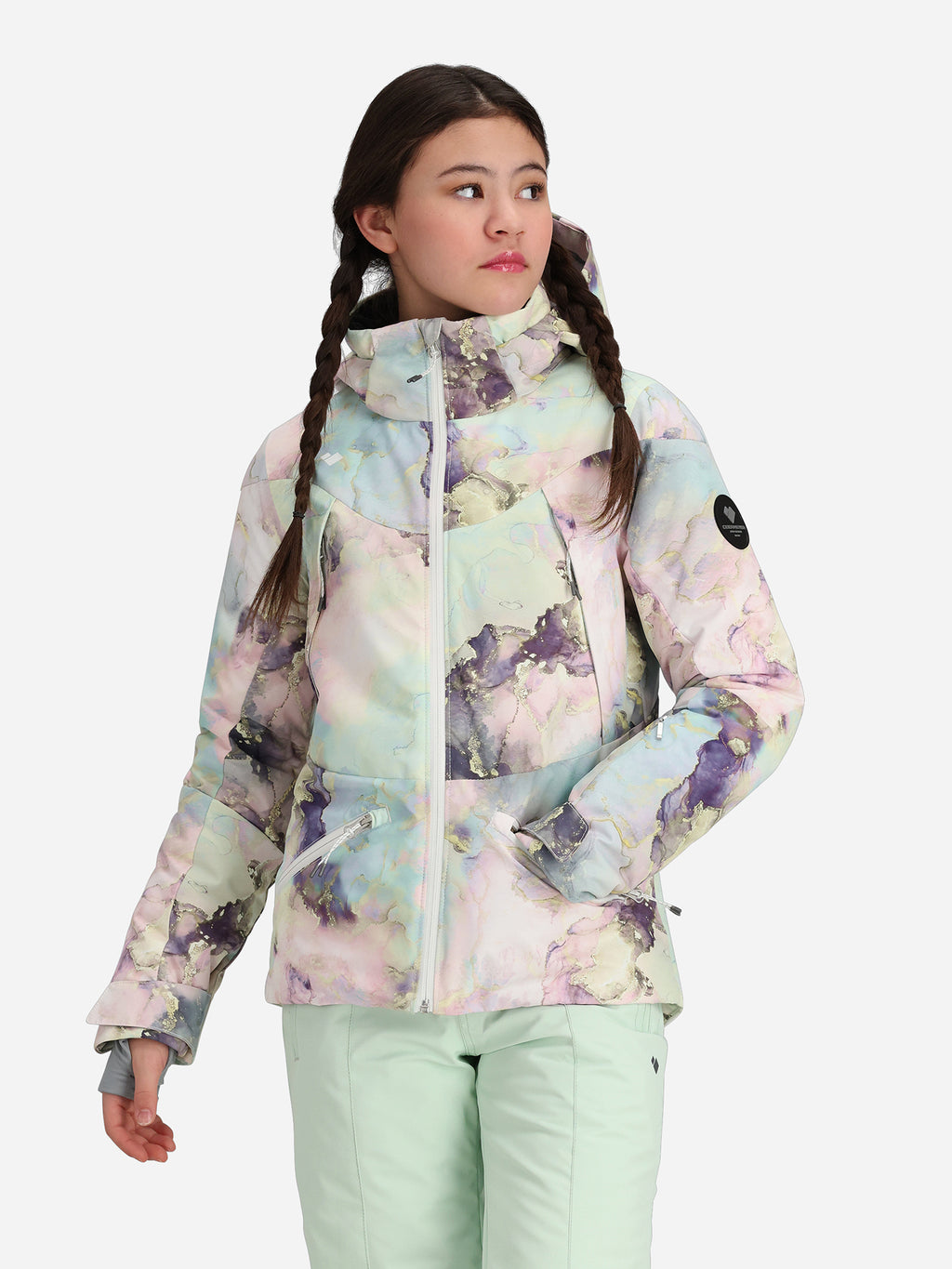 Obermeyer Teen Girls' Reese Jacket - Saint Bernard