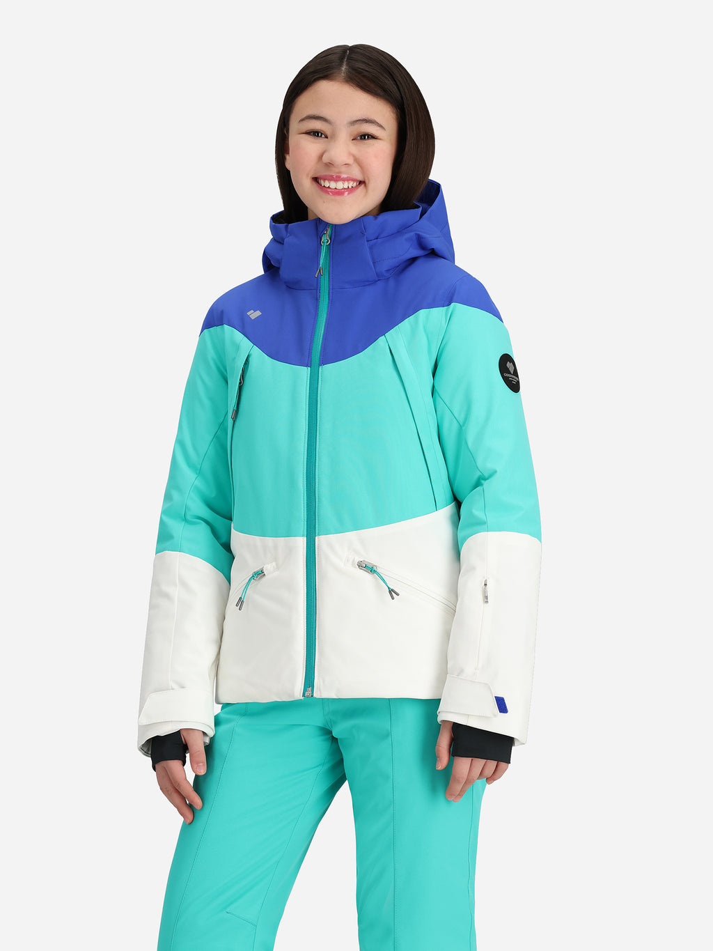 Obermeyer Teen Girls' Reese Jacket - Saint Bernard