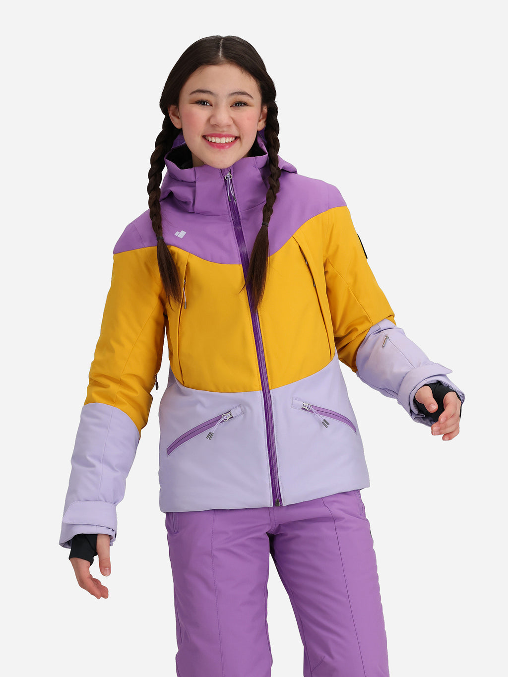 Obermeyer Teen Girls' Reese Jacket - Saint Bernard
