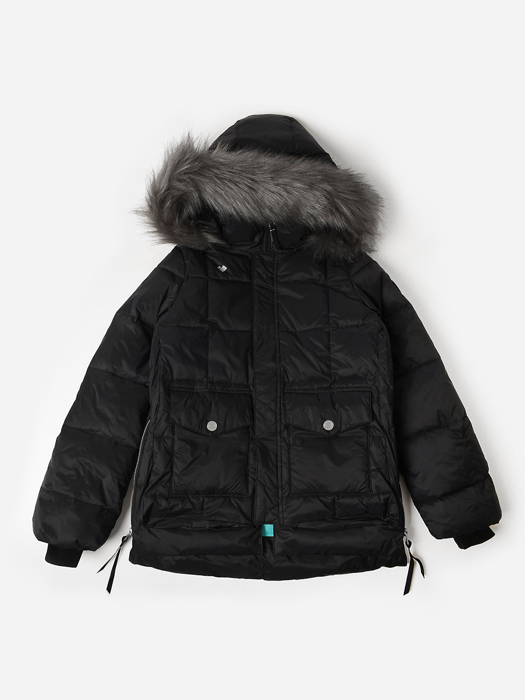 Obermeyer Girls' Meghan Snow Jacket - Saint Bernard