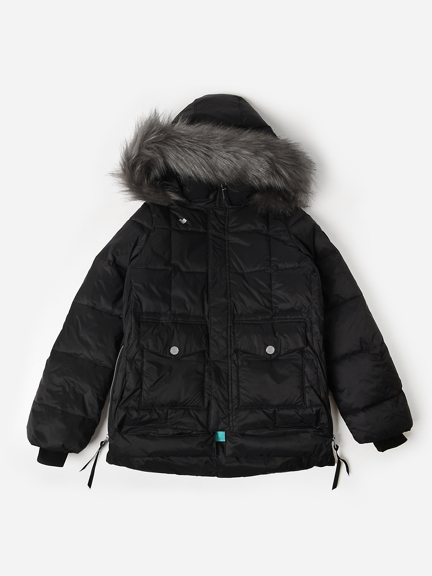 Obermeyer Girls' Meghan Snow Jacket - Saint Bernard