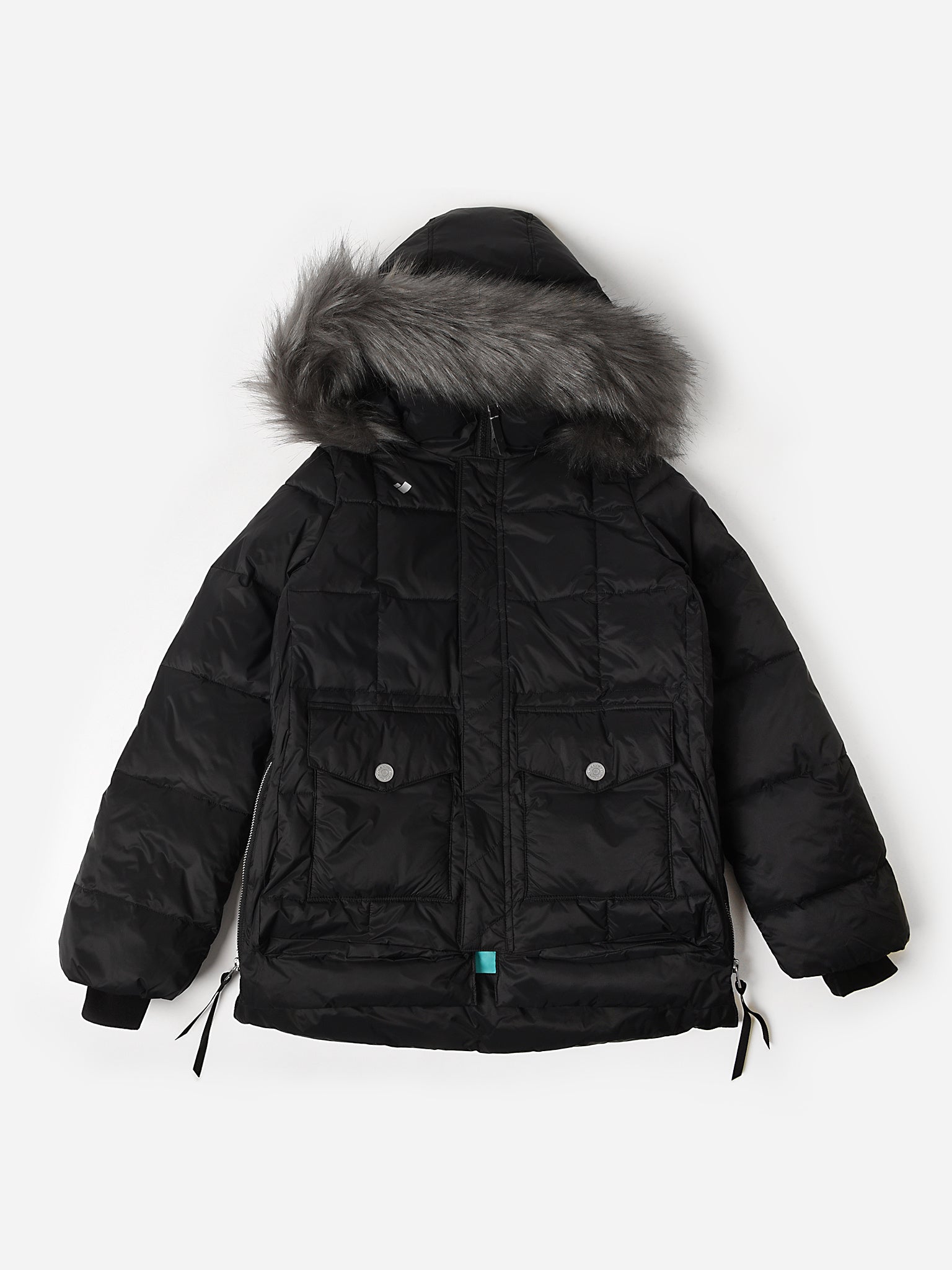 Obermeyer Girls' Meghan Snow Jacket - Saint Bernard