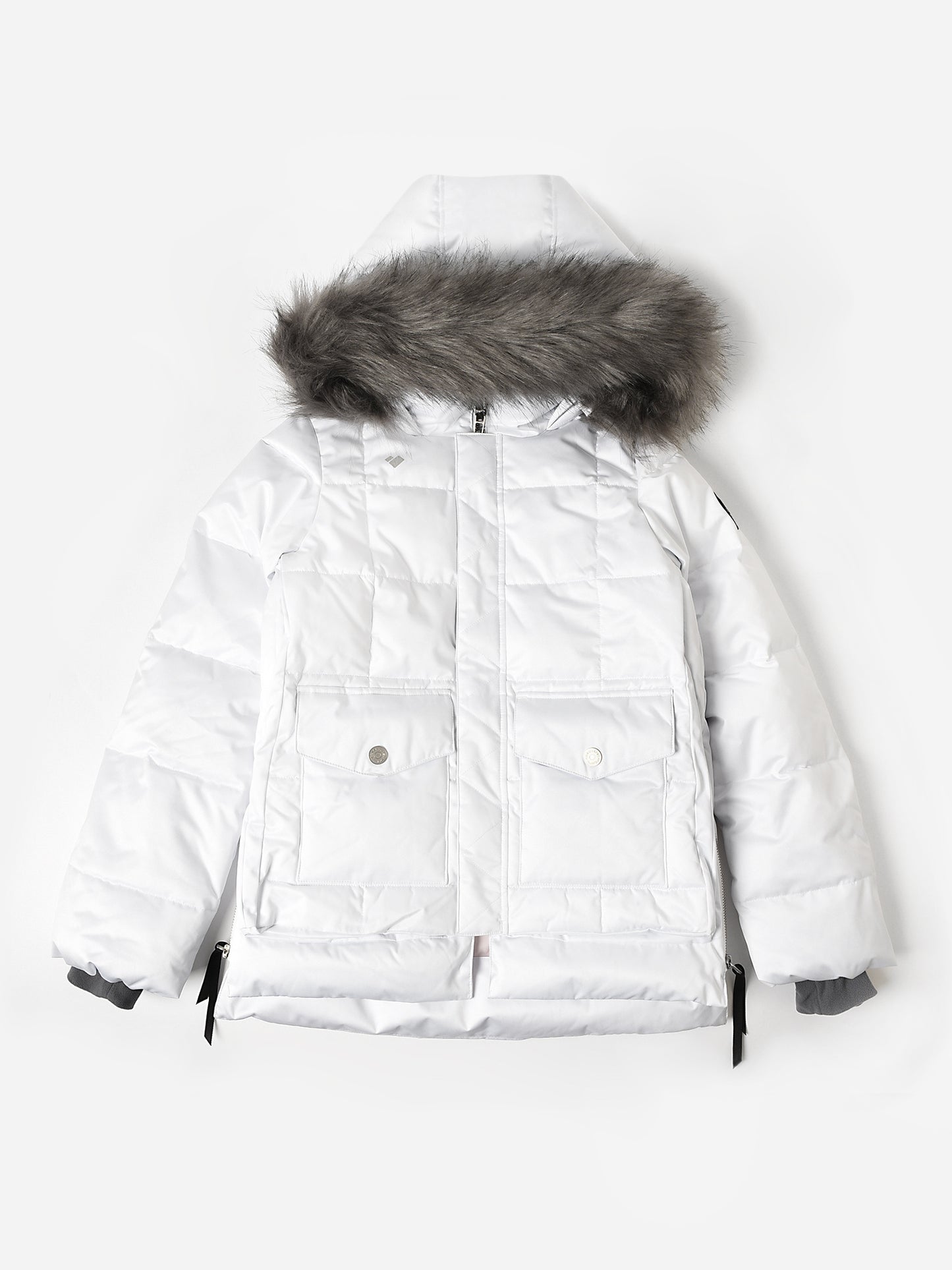 Obermeyer Girls' Meghan Snow Jacket - Saint Bernard