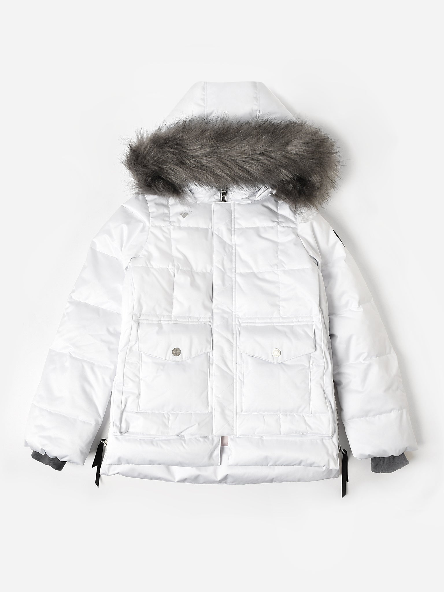 Obermeyer Girls' Meghan Snow Jacket - Saint Bernard