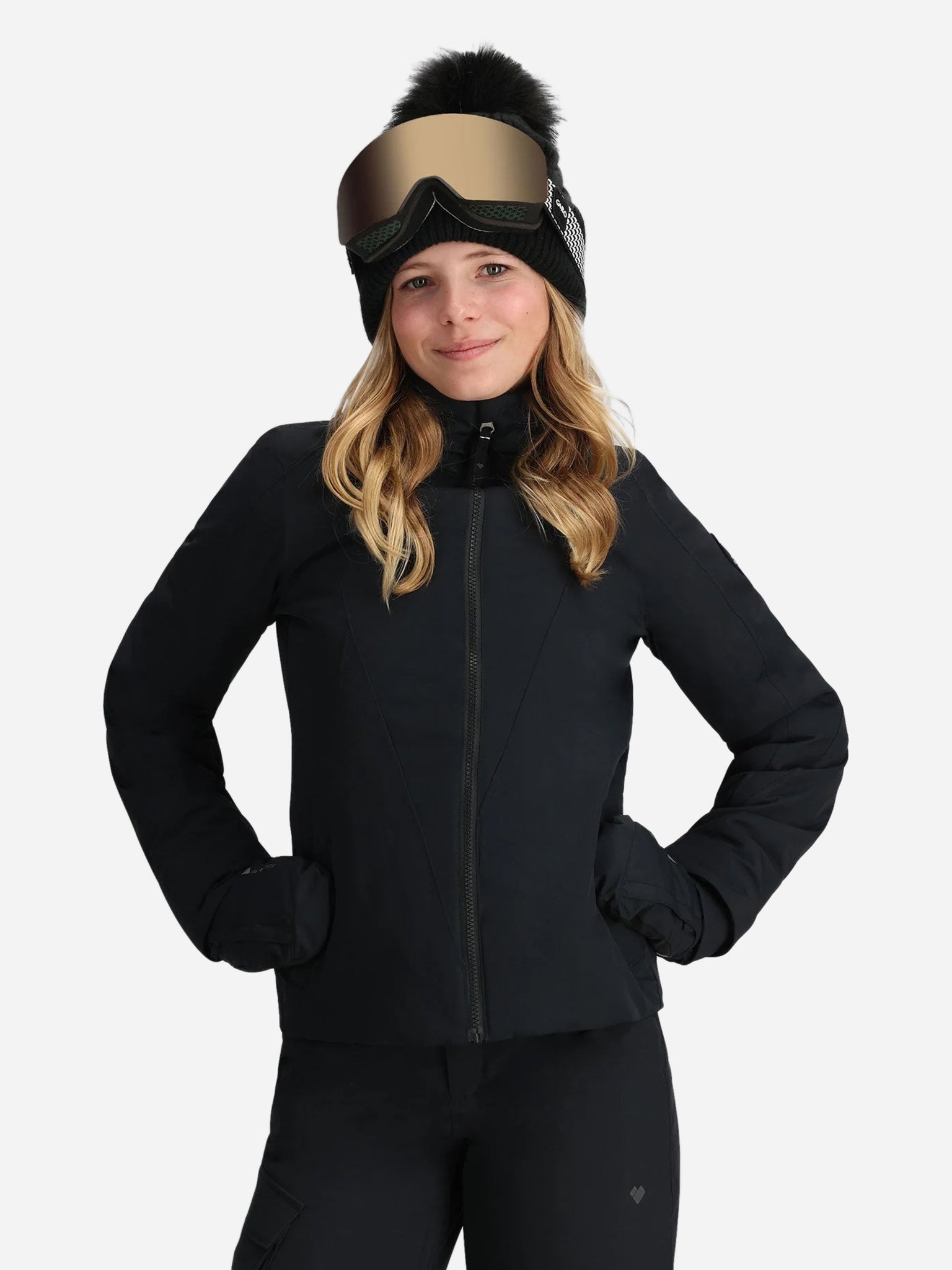 Obermeyer Teen Girls' Rylee Jacket - Saint Bernard