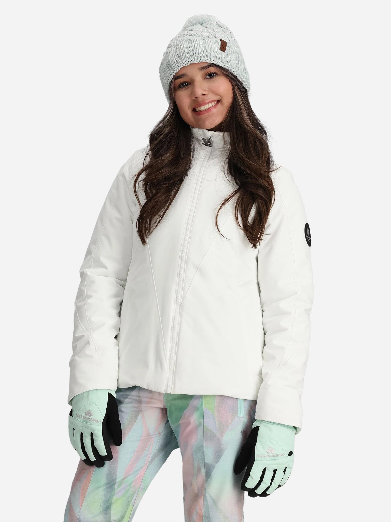 Obermeyer Teen Girls' Rylee Jacket - Saint Bernard