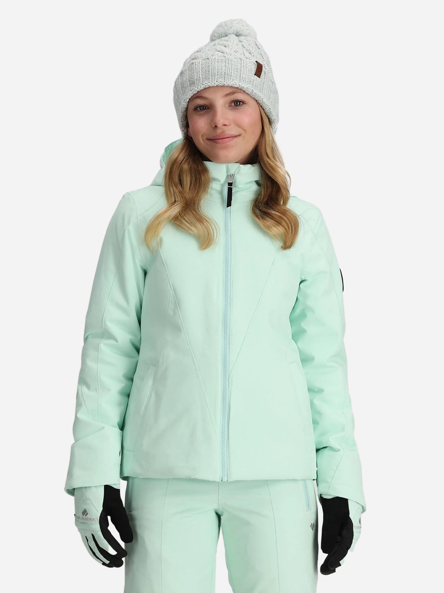 Obermeyer Teen Girls' Rylee Jacket - Saint Bernard